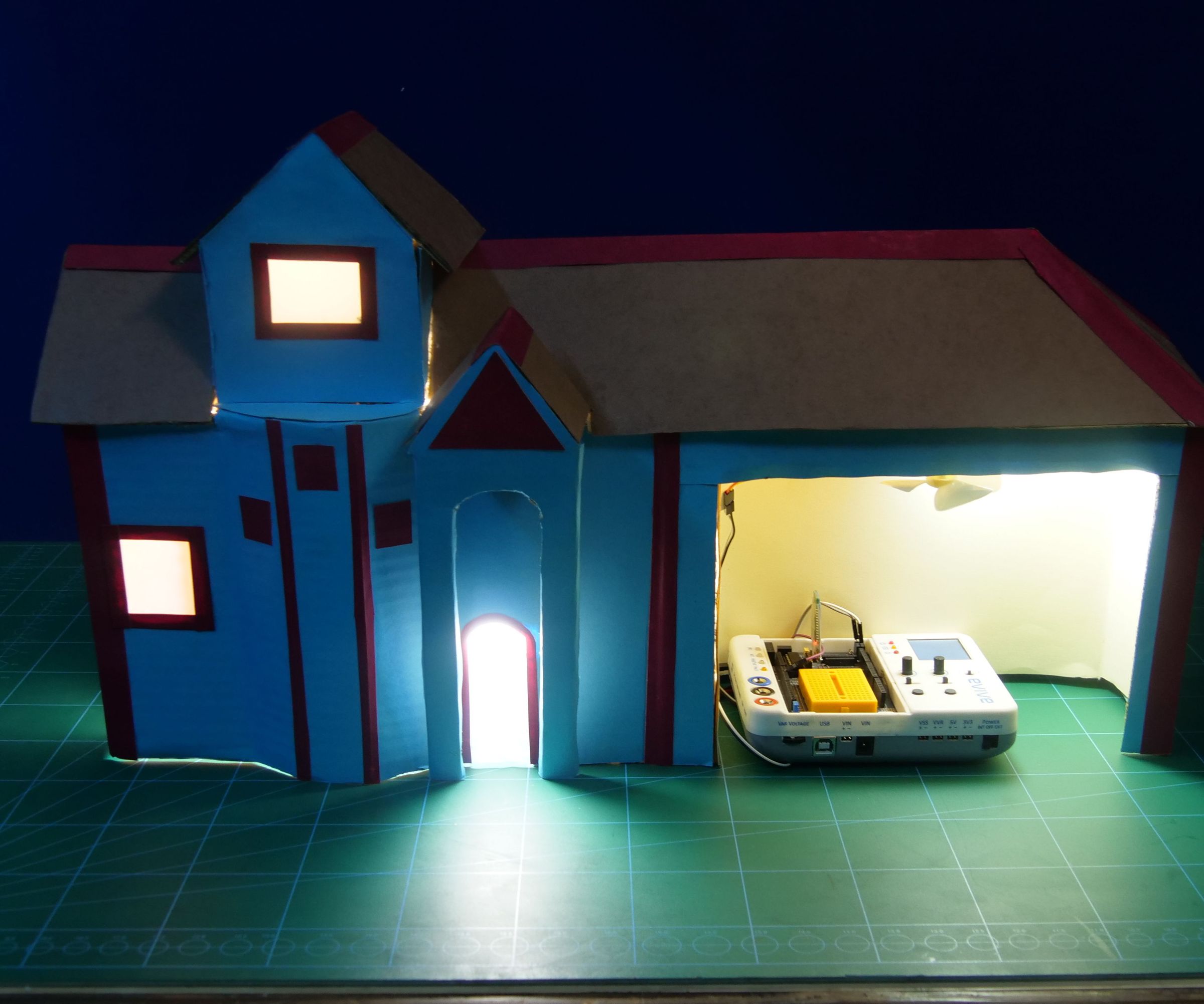 Smartphone Controlled Smart Home