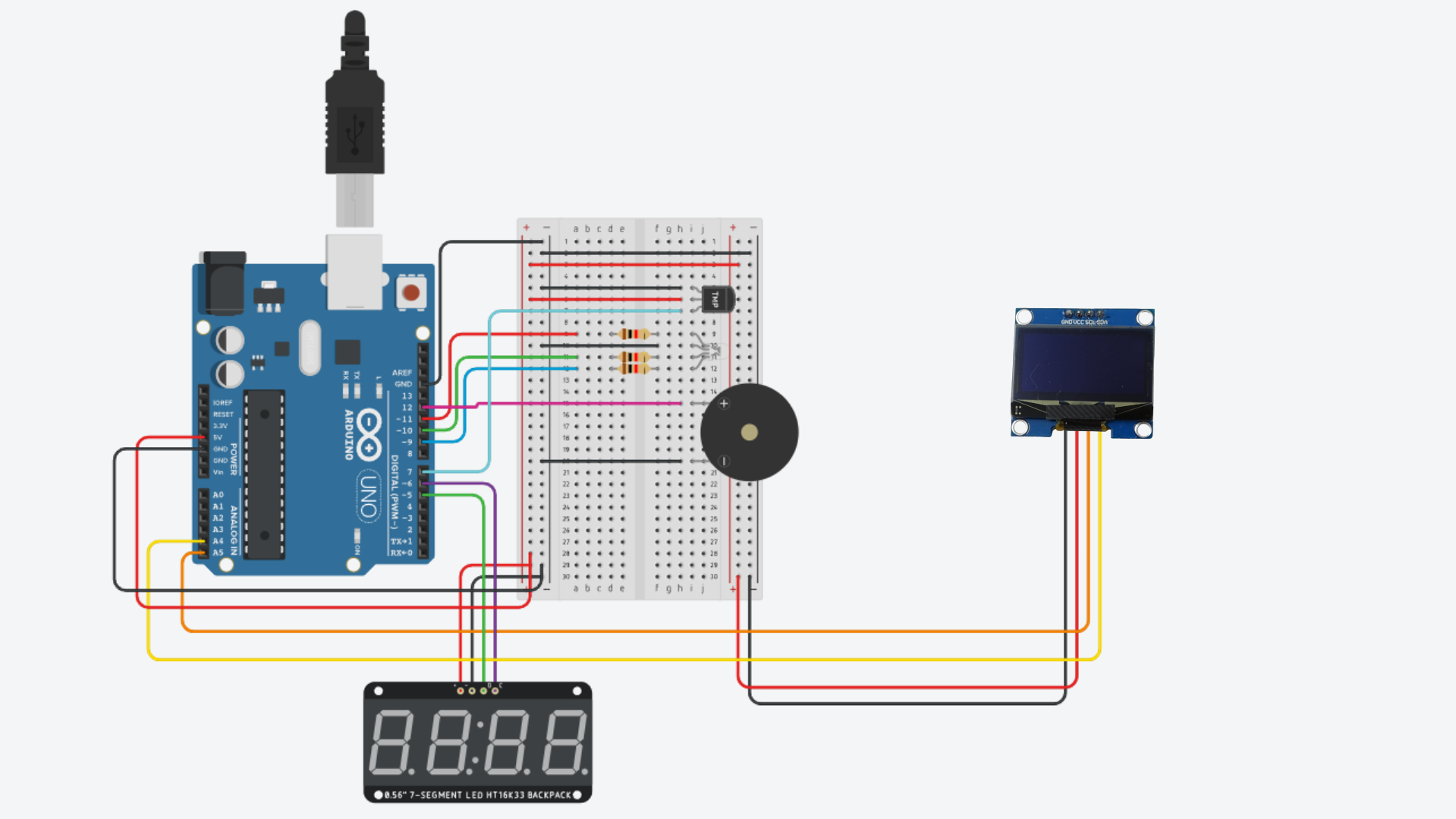 Heat Sensor Alert System