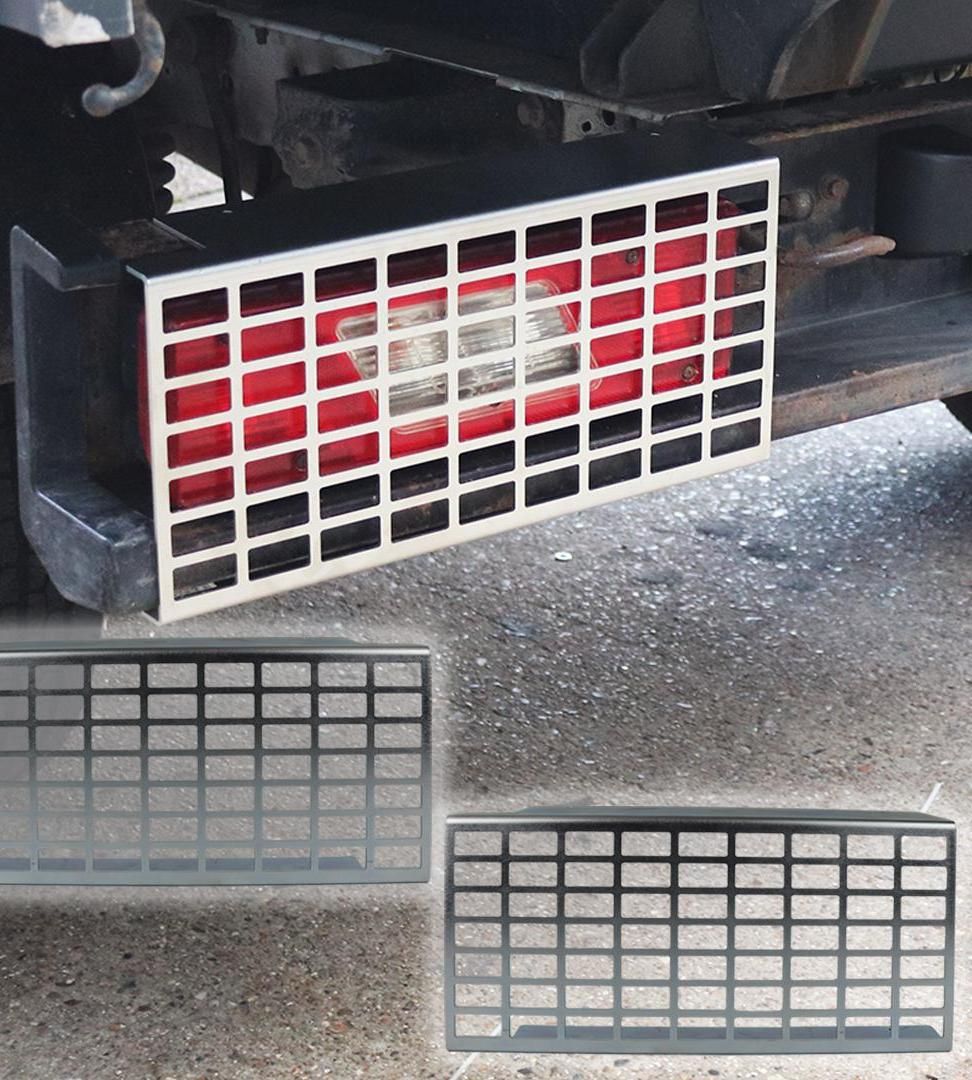 Ford Transit Tipper Tail Light Guard Covers (Essential Kit)