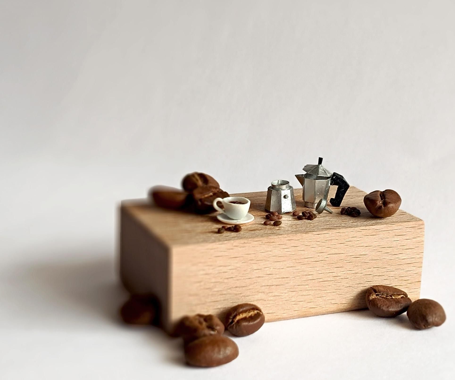 Miniature Moka Pot (that Opens!)