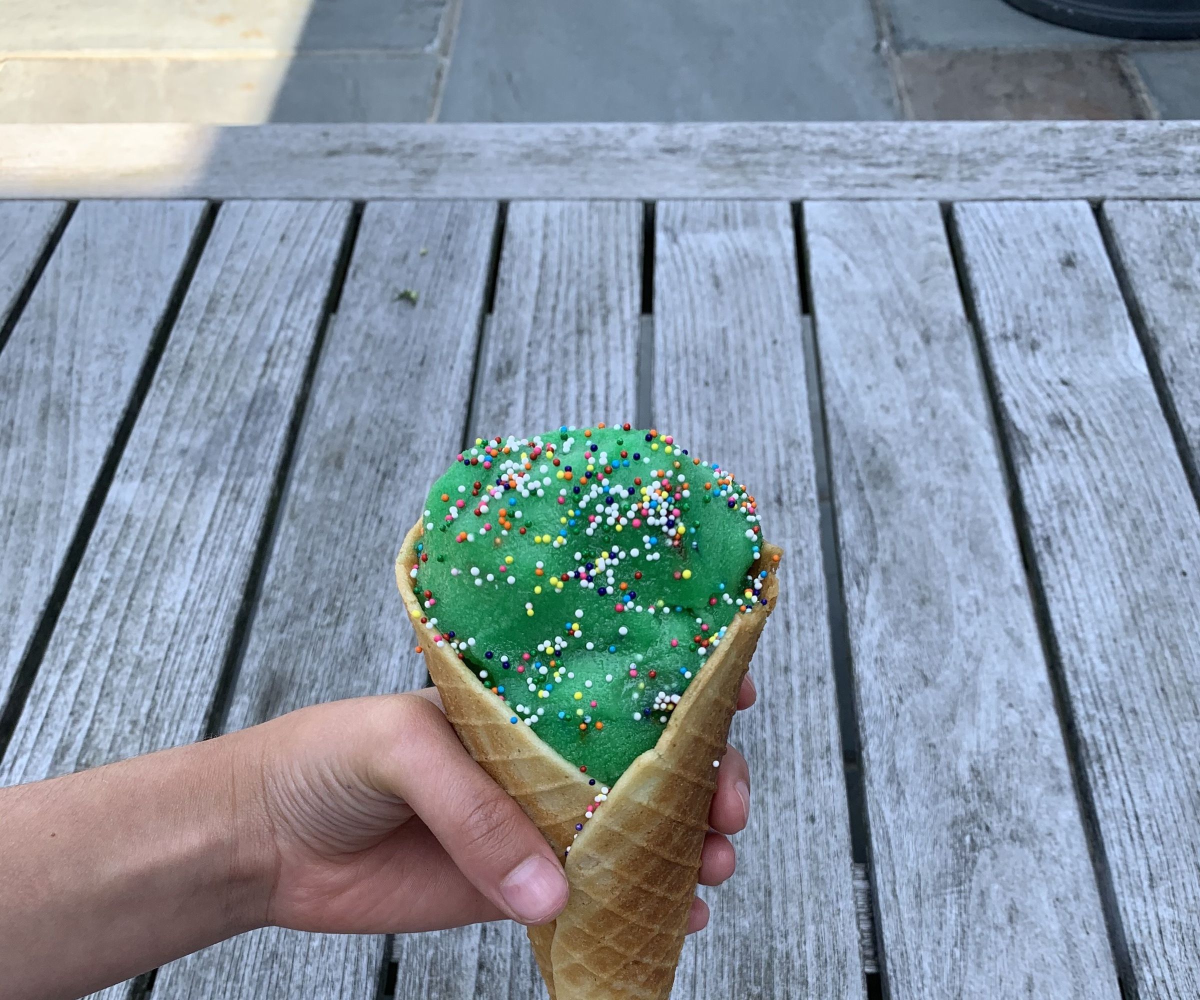 Lime Sorbet