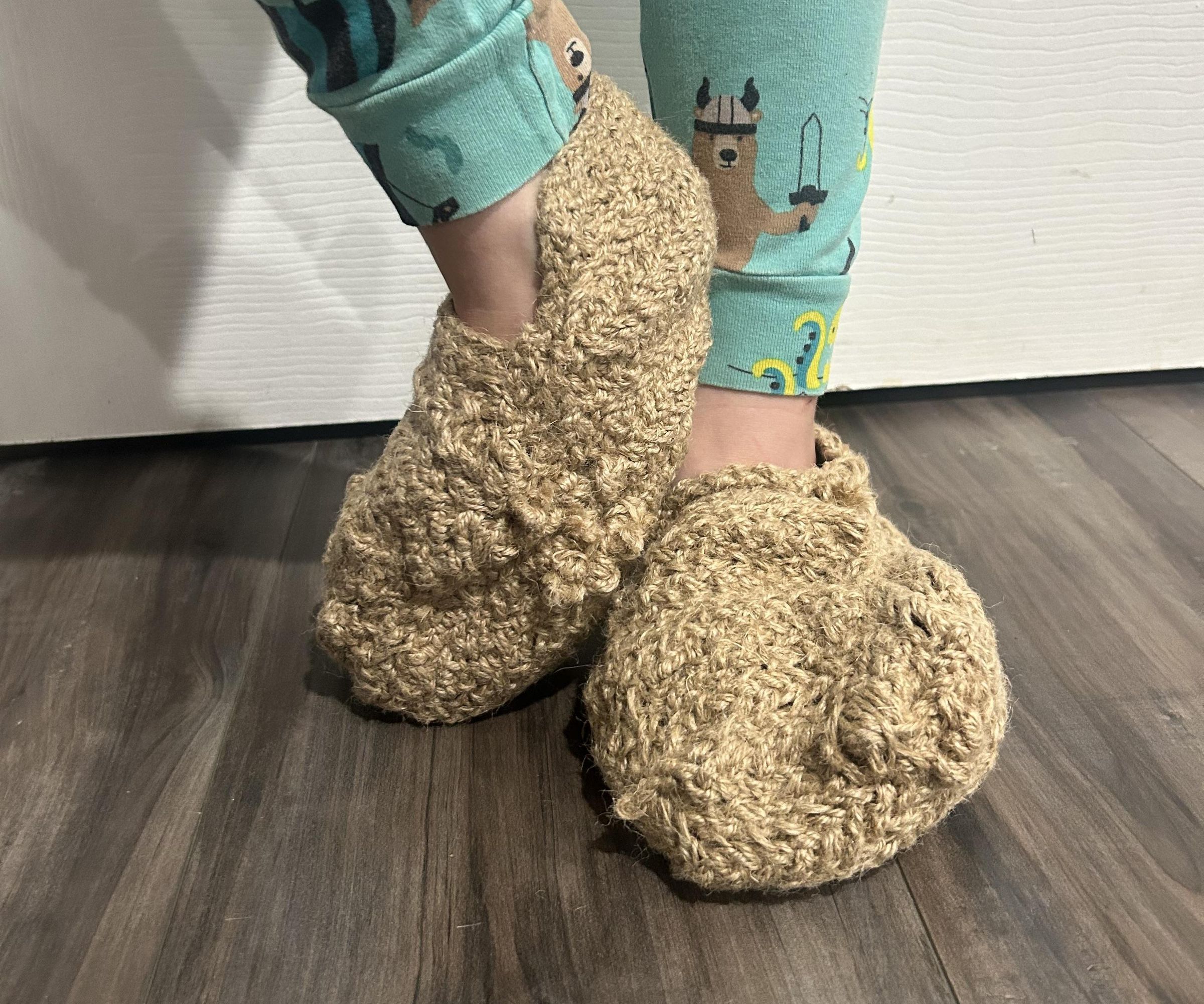 Rope Moccasins
