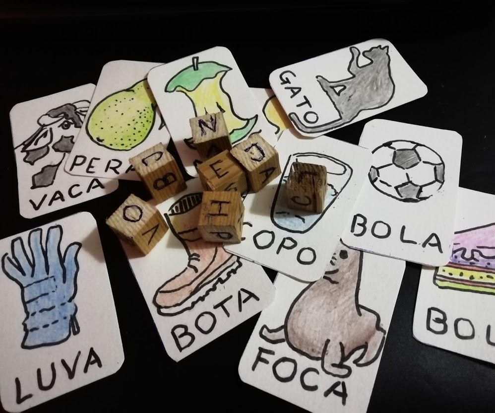 DICE WITH LETTERS