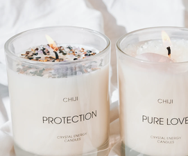 Crystal Candles