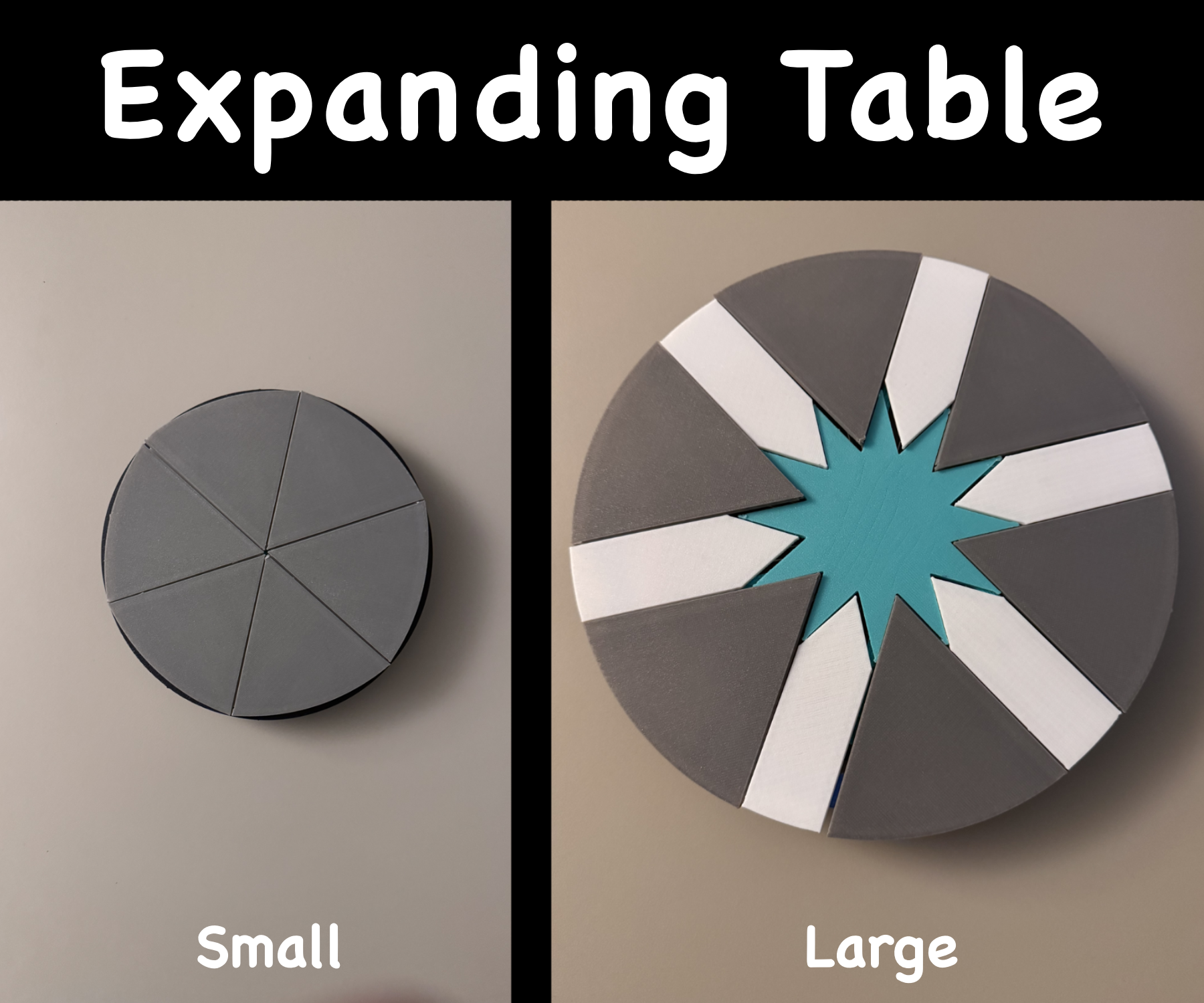 Expanding Table