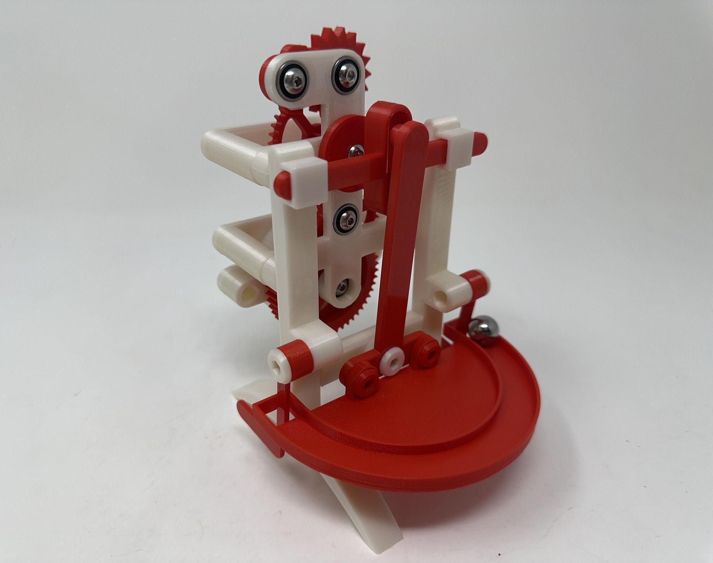 Rolling Ball Oscillator