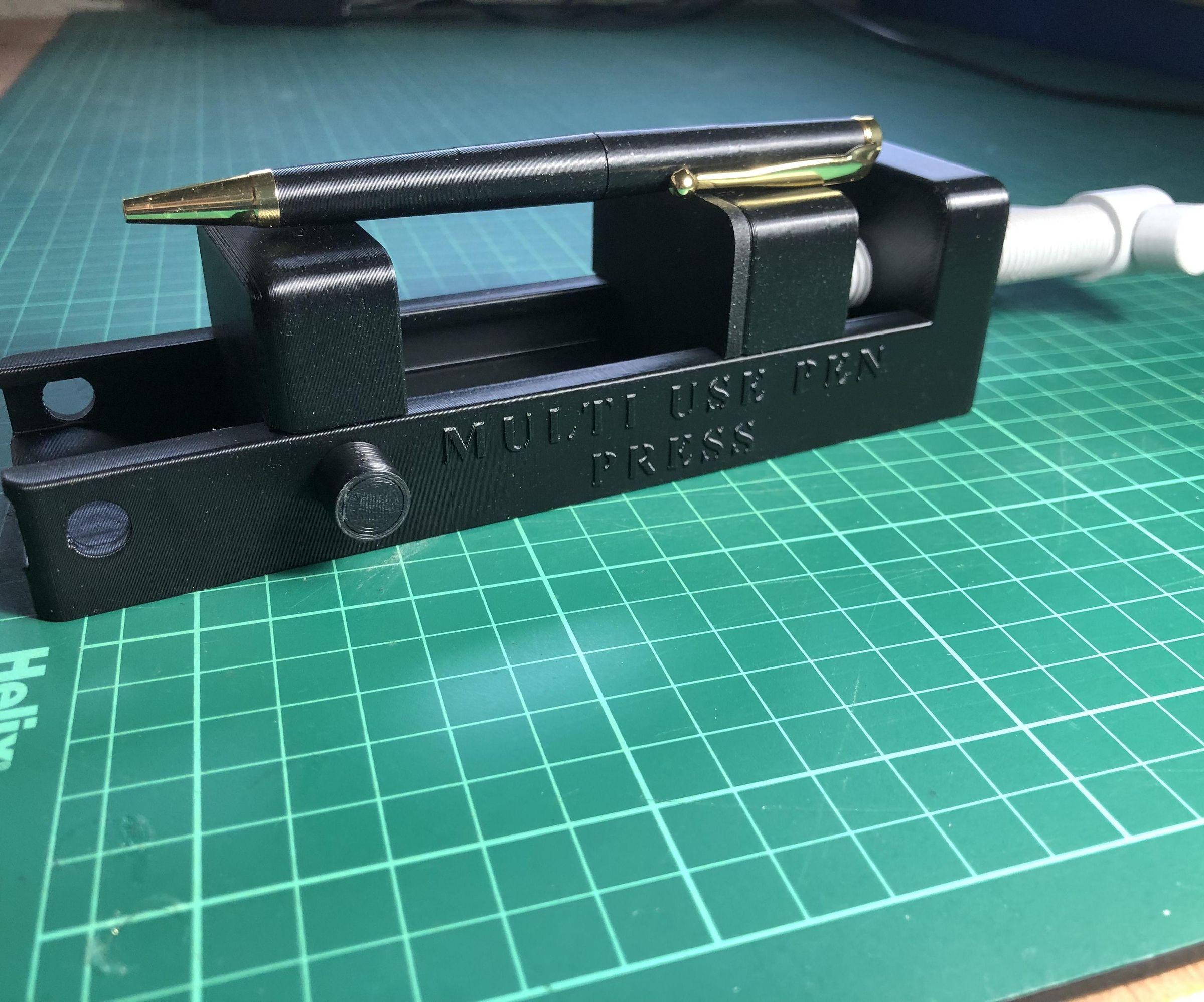Multi-Use Pen Kit Press