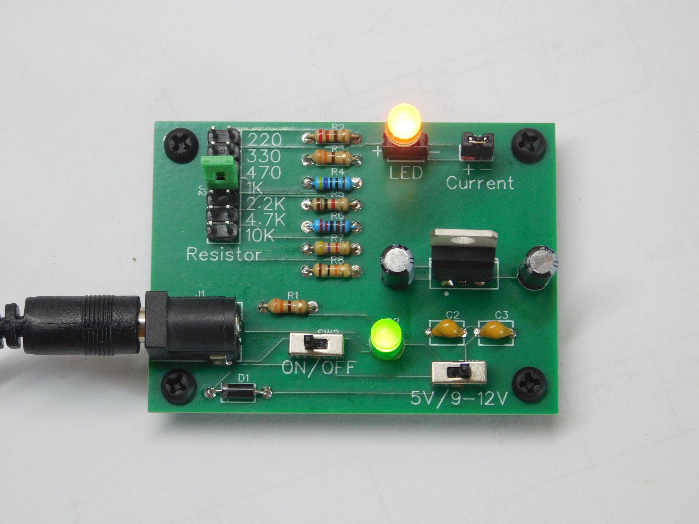 LED Resistance Finder