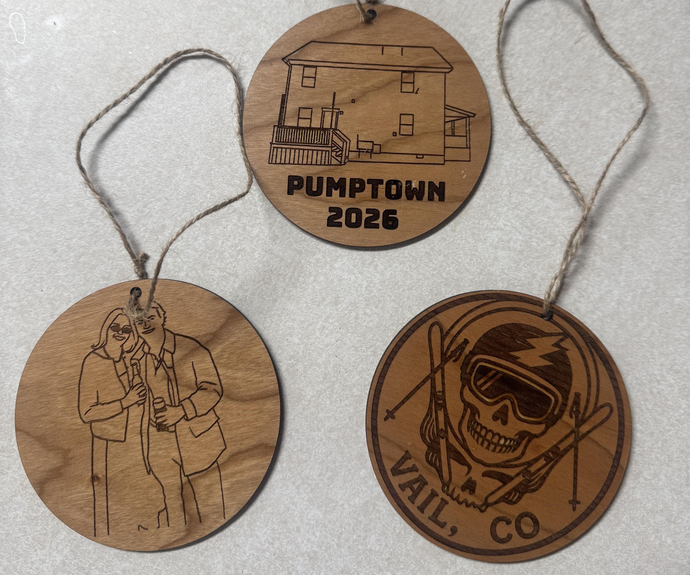 Crafting Custom Laser – Engraved Ornaments With Glowforge