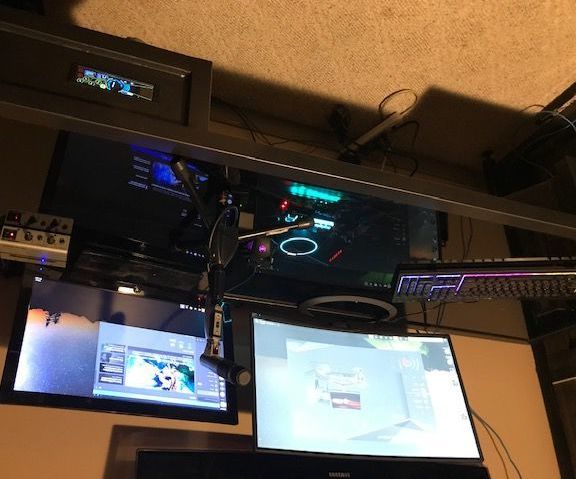 Killer Desk PC