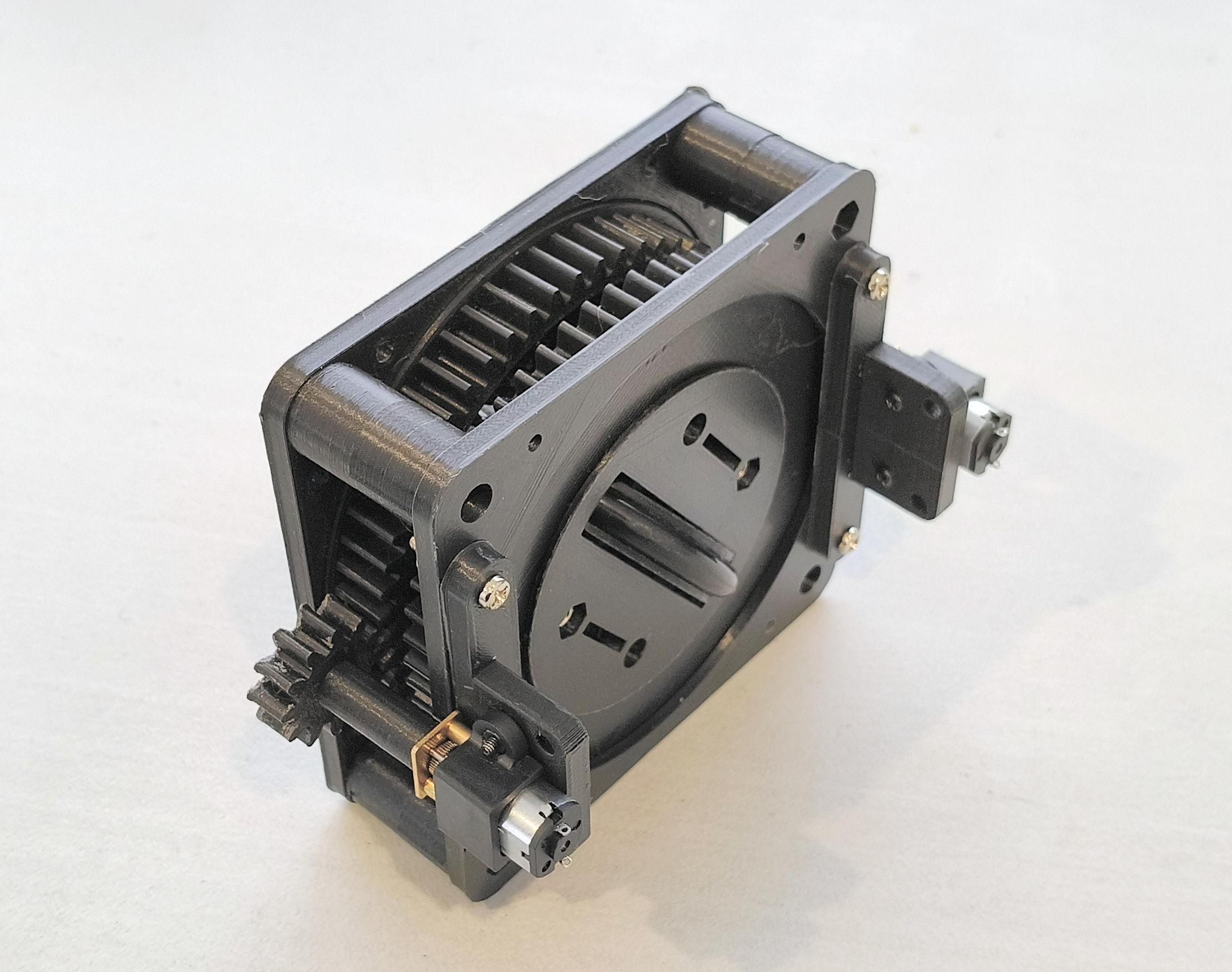 Differential Swerve Drive