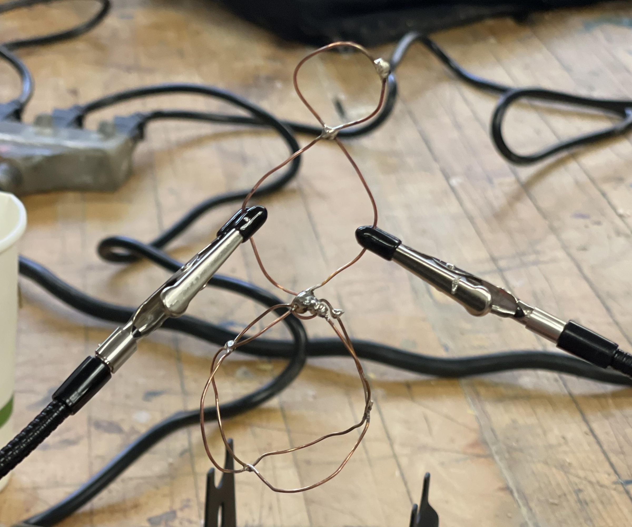 Copper Extraction From E-Waste for Jewelry Making