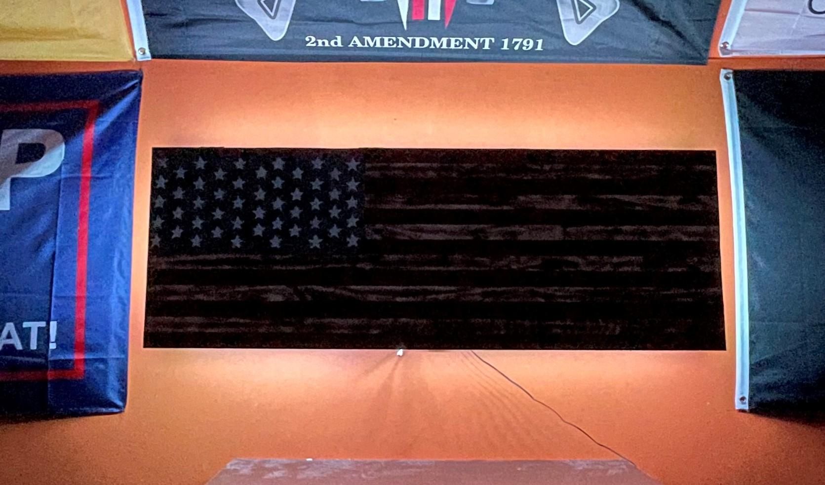 American Flag Hidden Box
