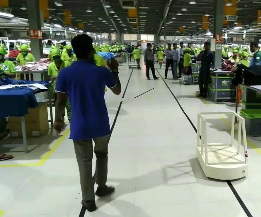 Robot Line Follower