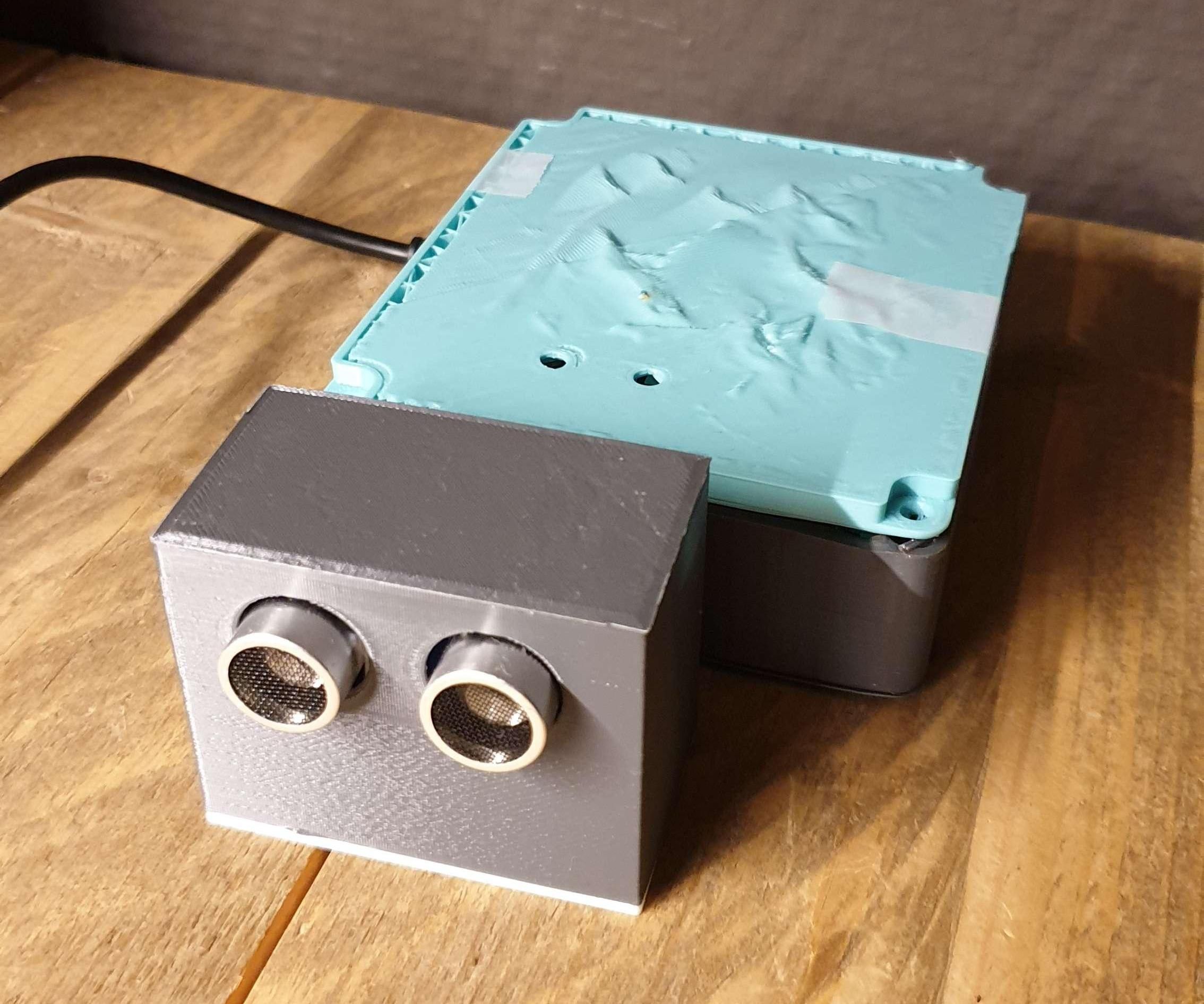 ITTT - Thomas Vlekke - Sonar Proximity Sensor
