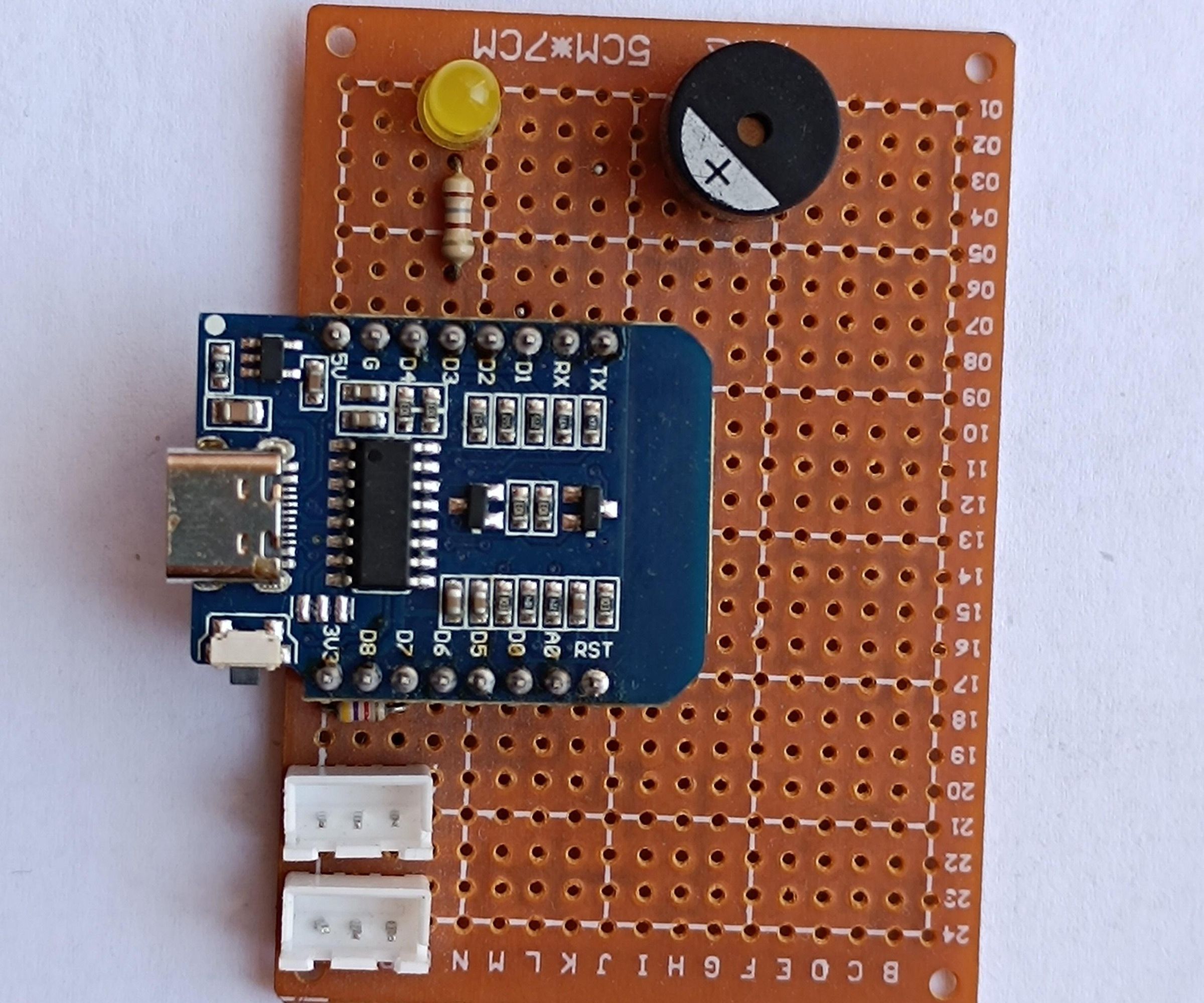 Differential Thermostat With DS18B20 Wemos D1 Mini for Solar Panels