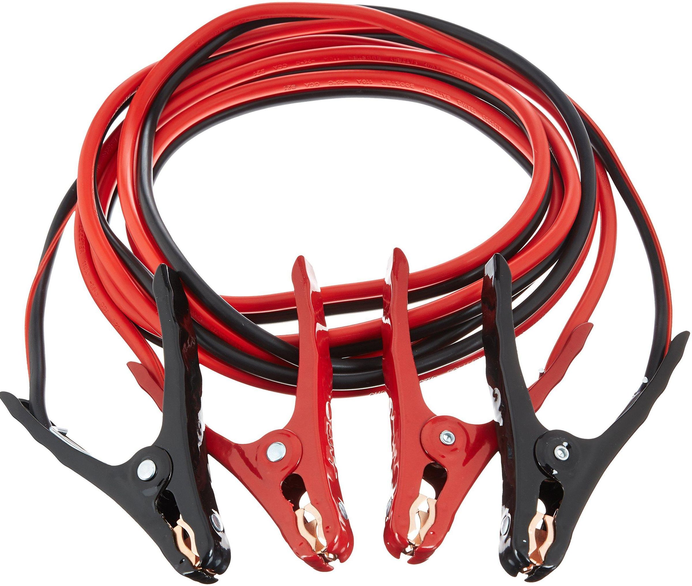 Jump Starting a Vehicle Using Jumper Cables and Another Vehicle