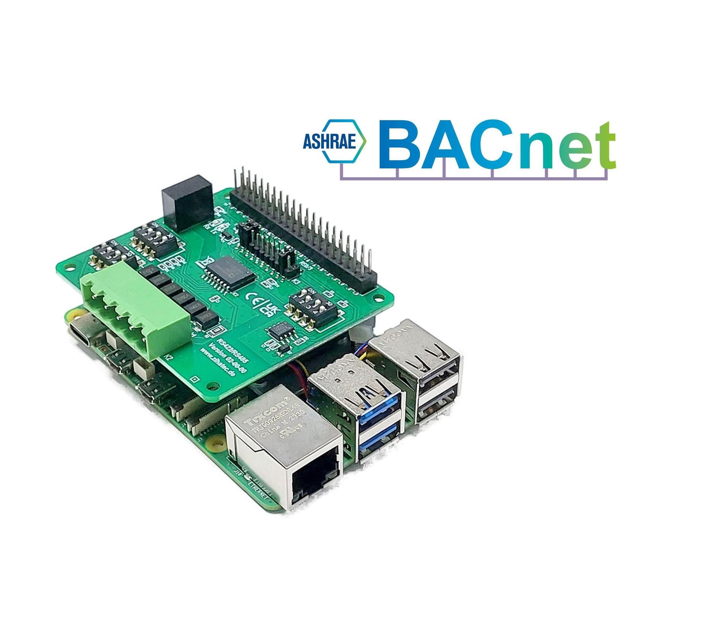How to Use Bacnet MSTP With Raspberry Pi