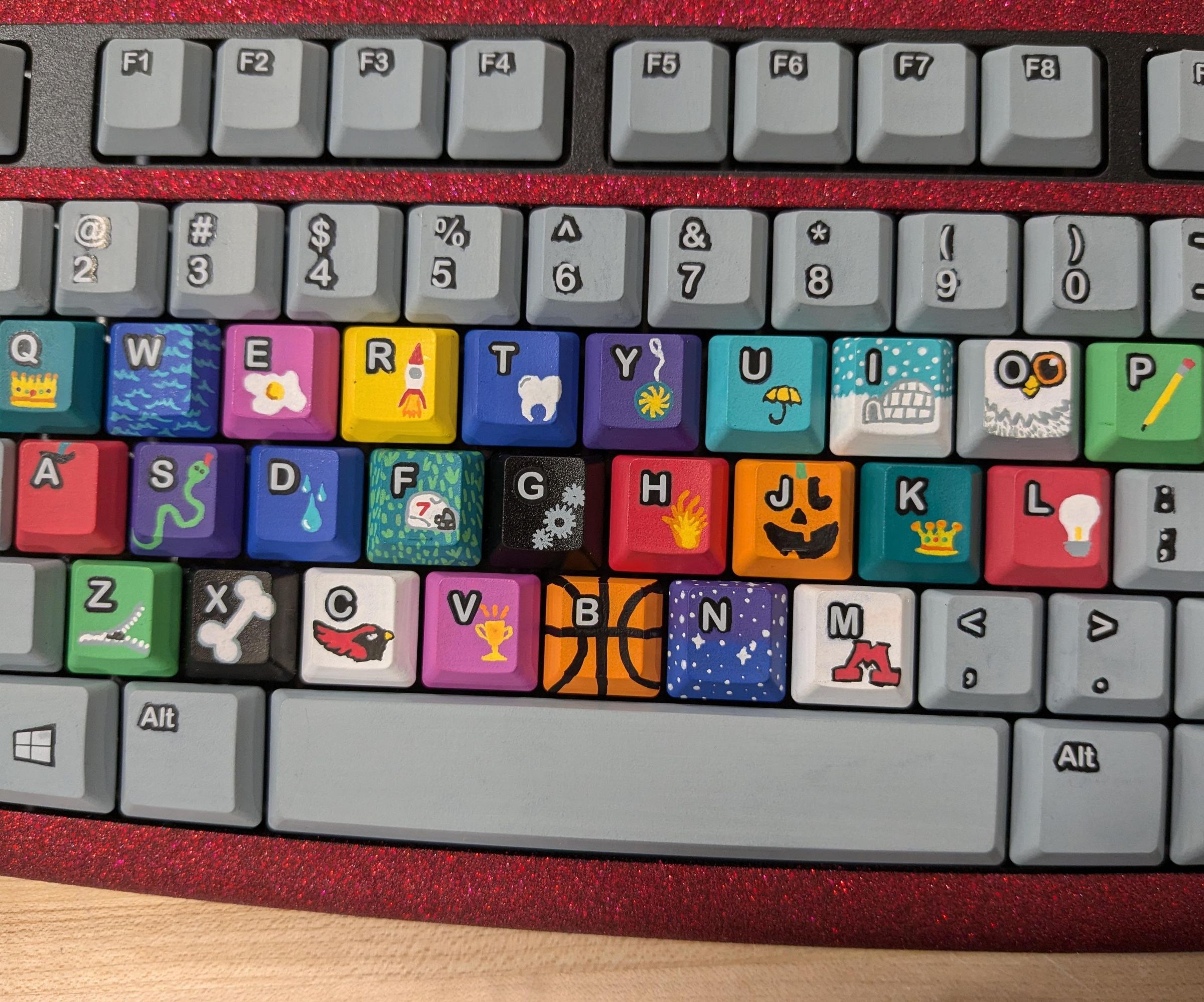 Customized Keyboard