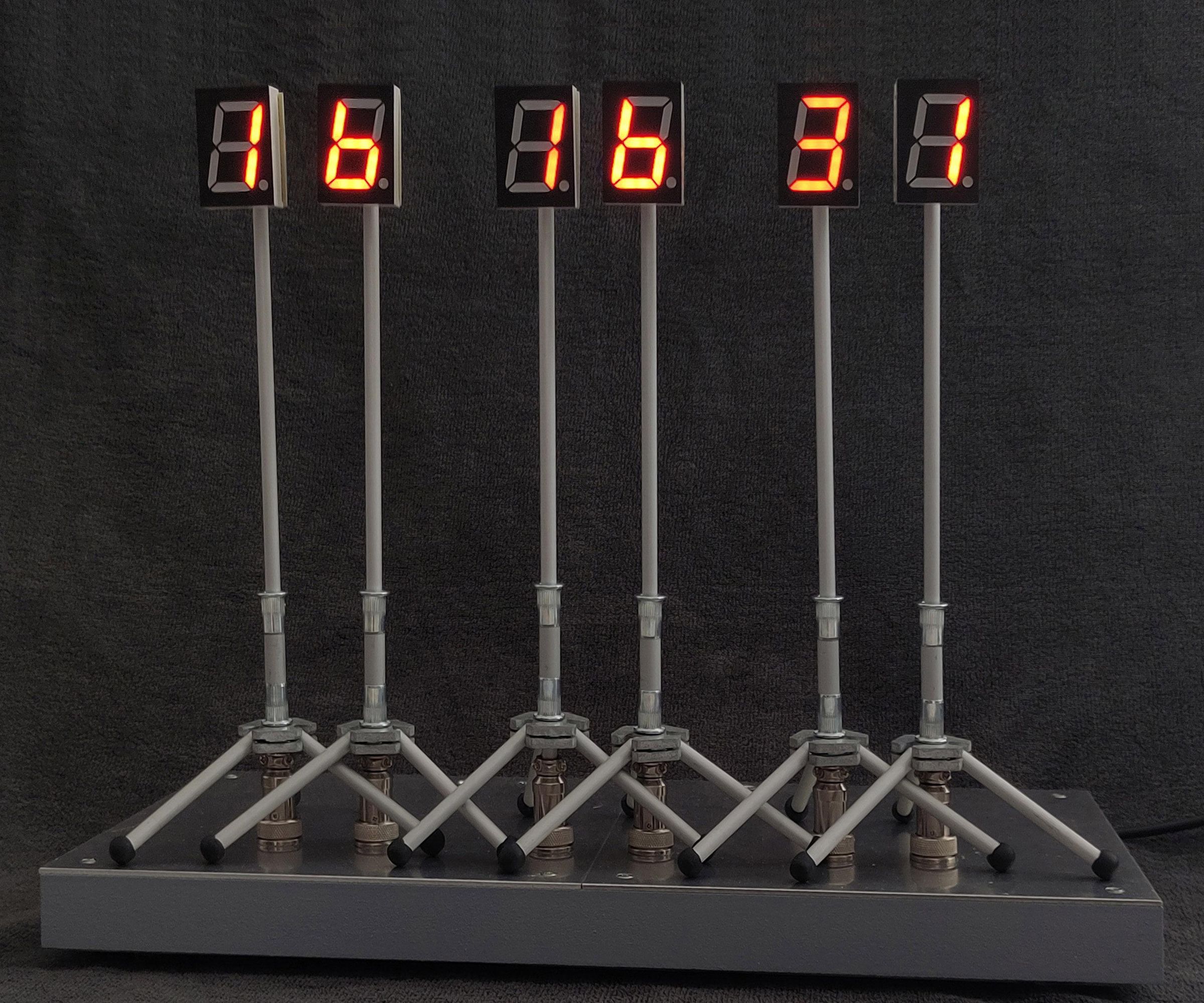 The Depeche Mode ‘Singles’ Clock Challenge