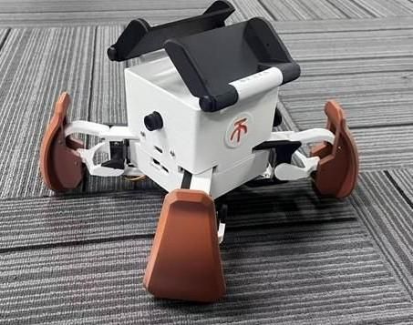 Intelligent Quadruped Robot Pet