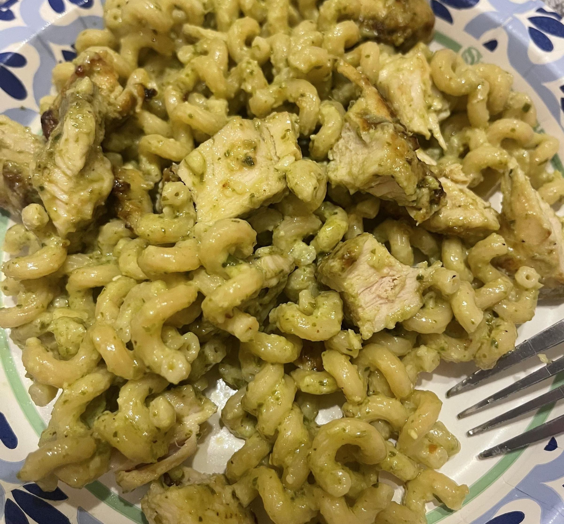 Pesto Chicken Pasta