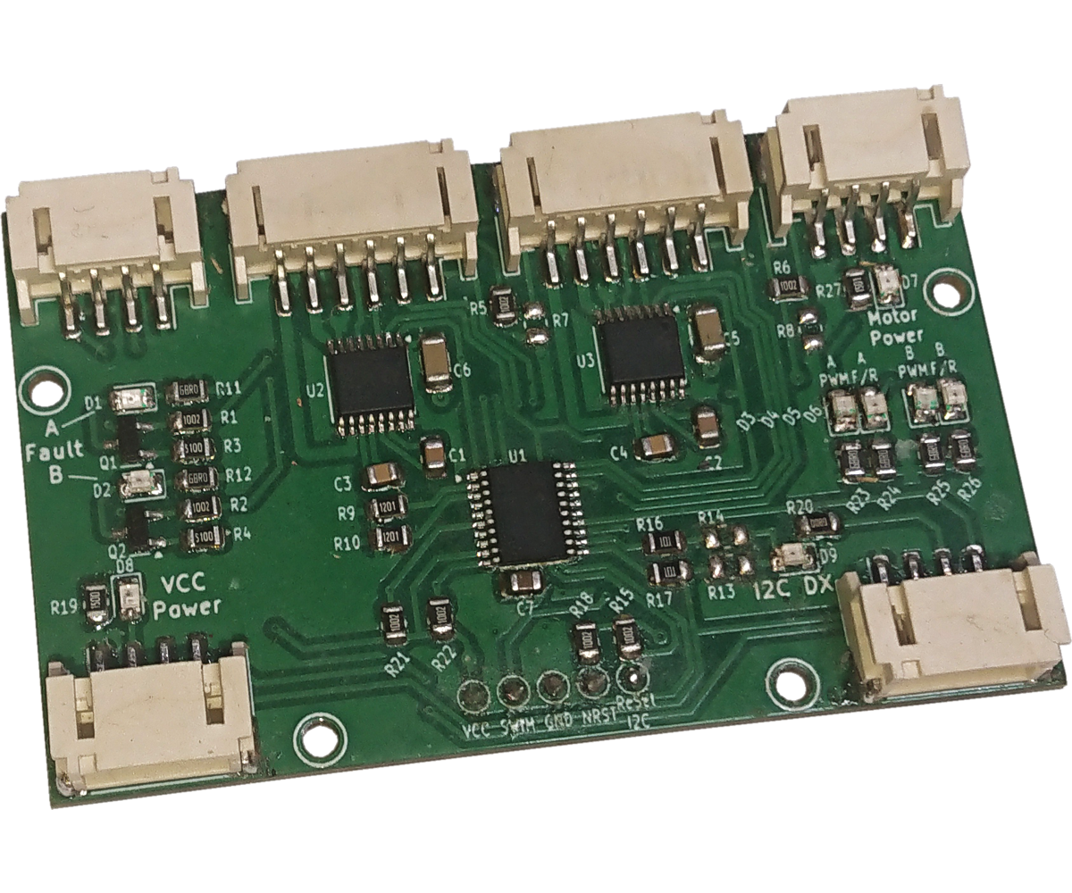 Tim's I2C Dual Motor Driver
