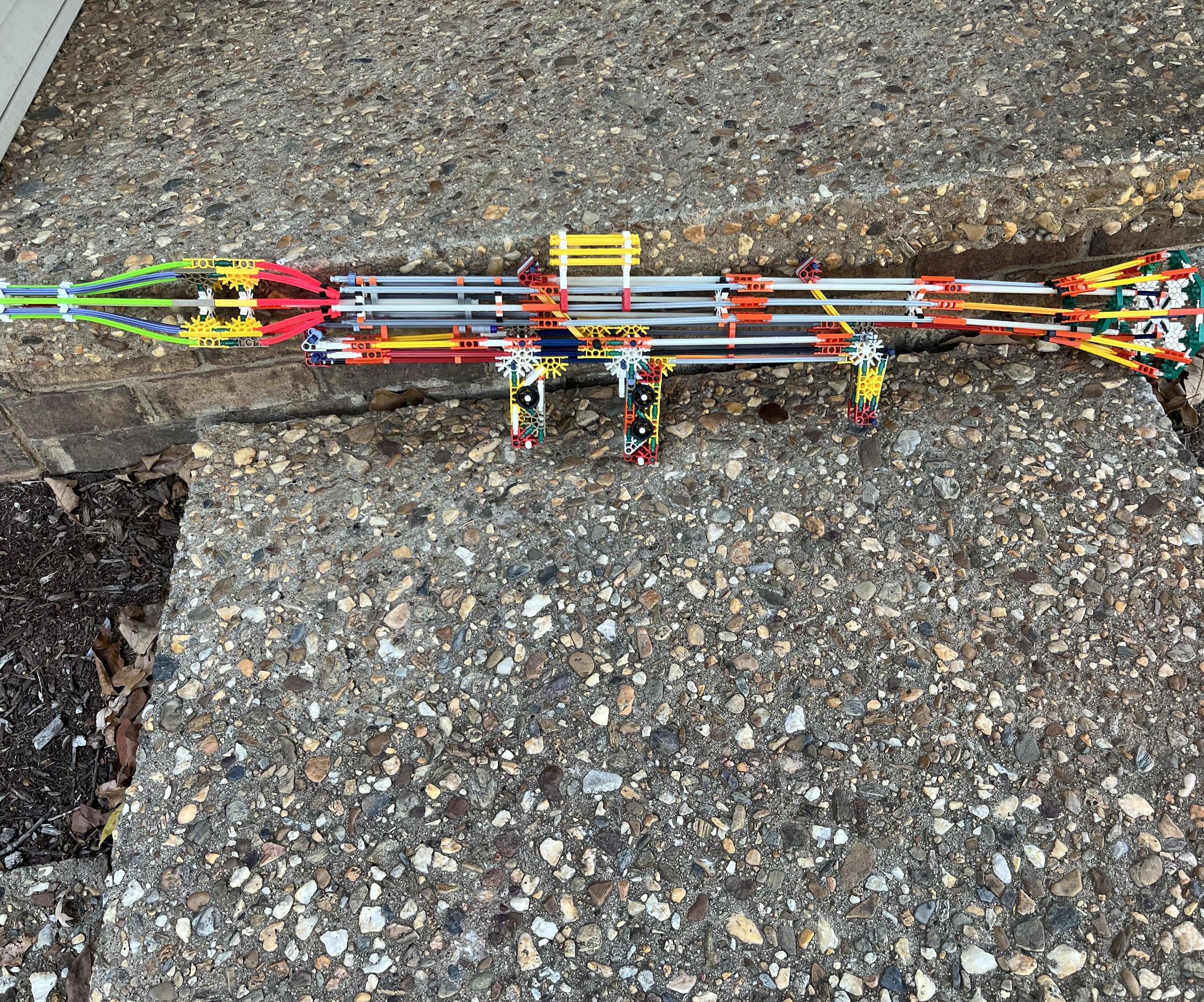 Modded Greg Renko's K'nex RPG