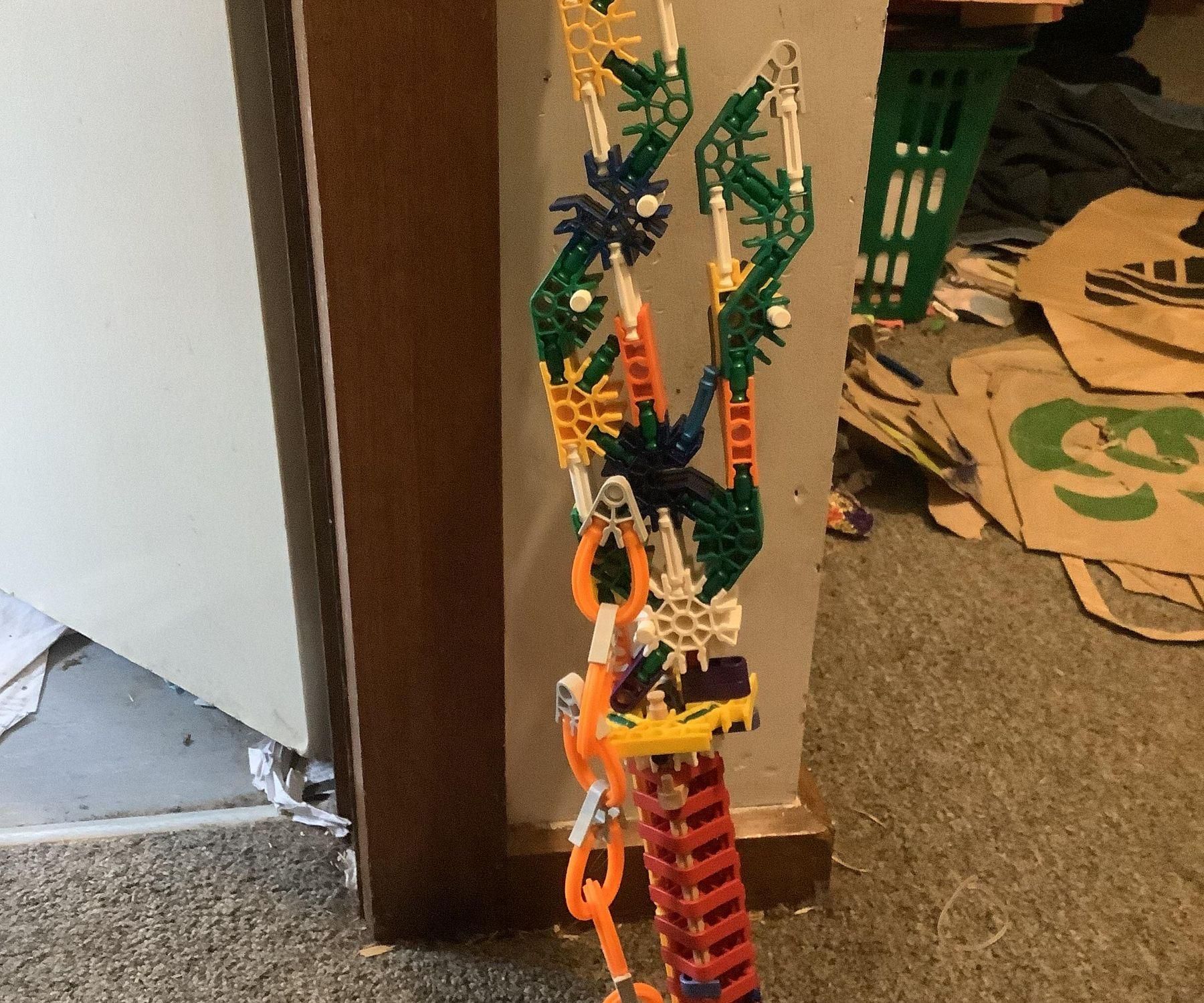 K’nex Inverted Spear of Heaven From Jujutsu Kaisen