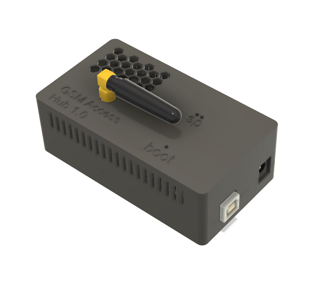 GSM Access Hub for Airbnb/Booking Hosts