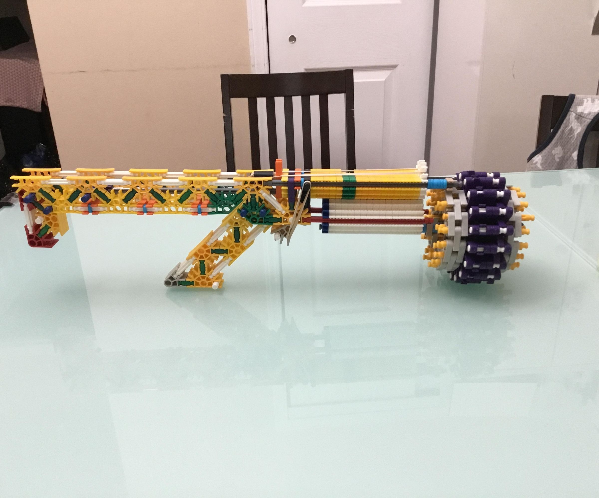 Knex Tr18 Review