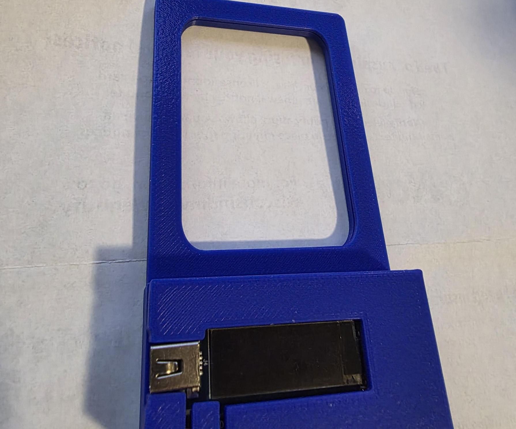DIY V2 Kyber Crystal RFID Identifier / Pass-Through Scanner