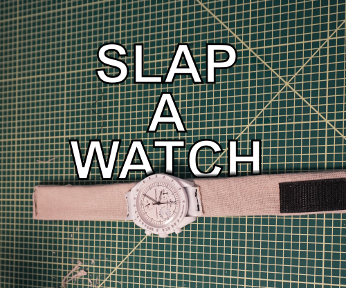 Slap Wrap Watch Bracelet