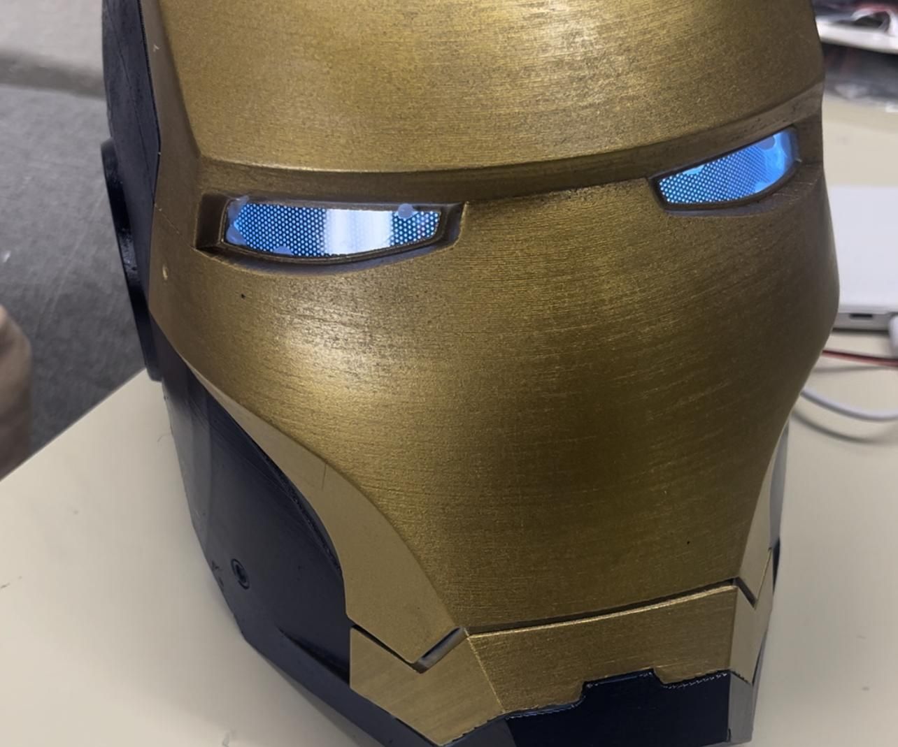 Mark 6 Iron Man Helmet