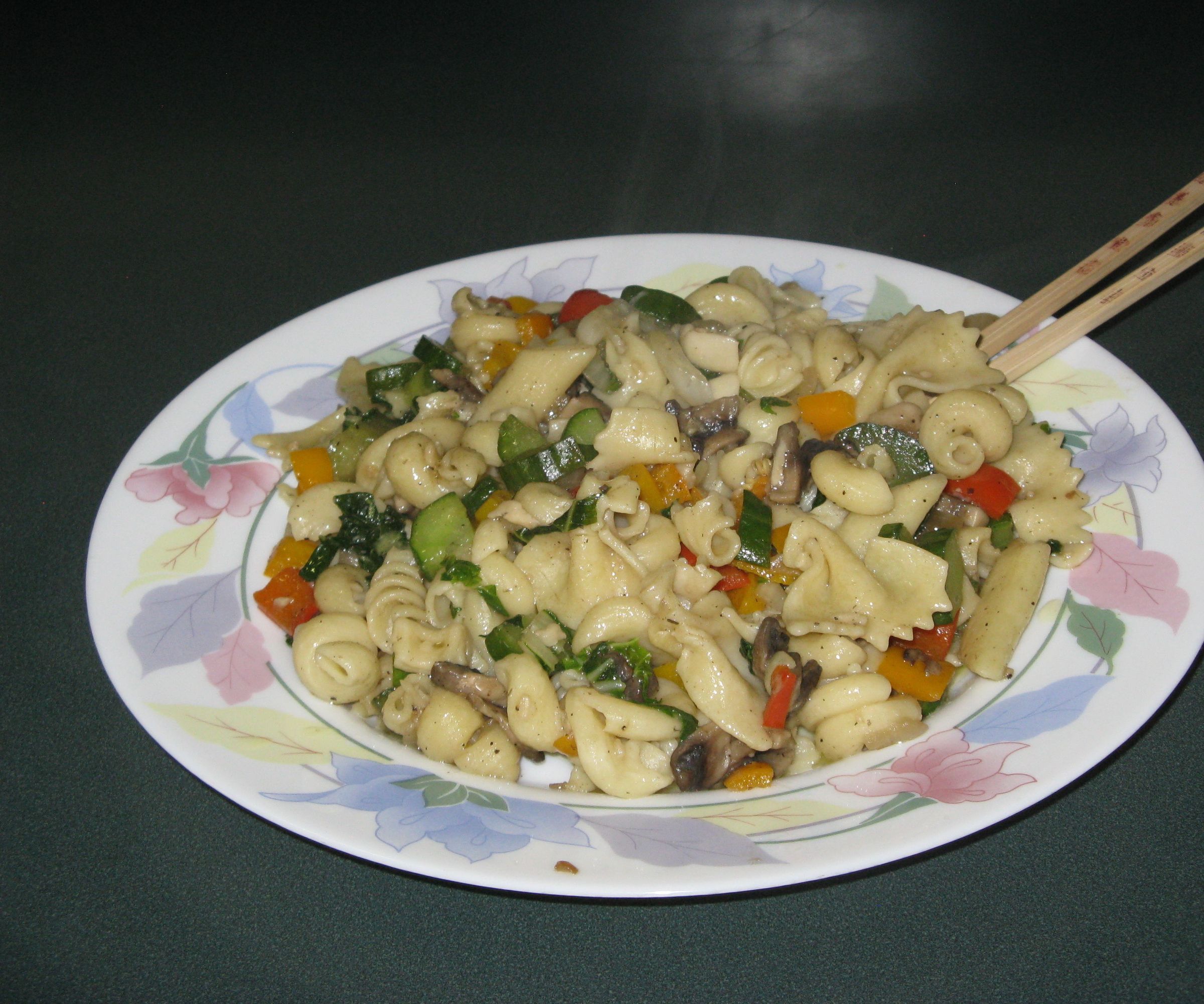 Stir Fry Pasta