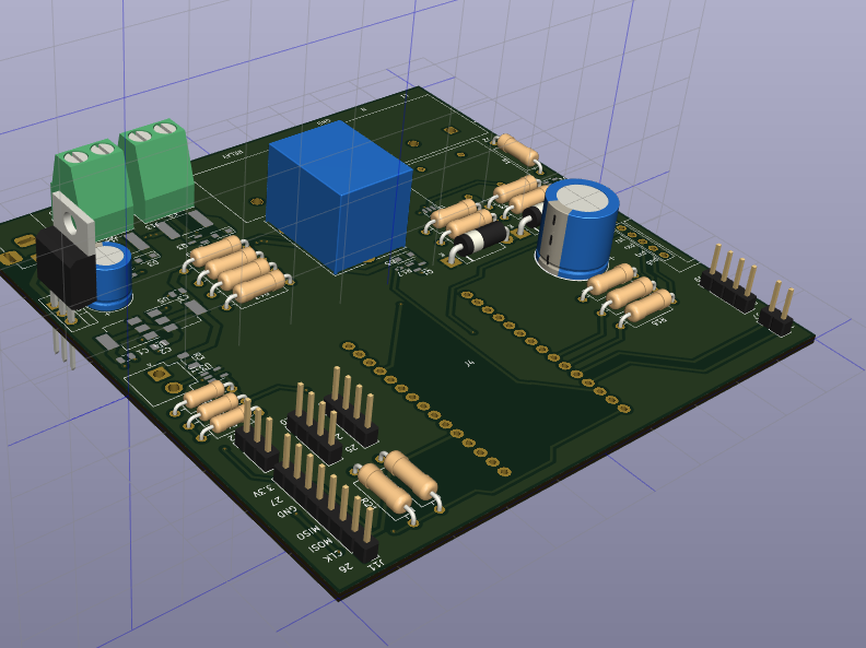 Smart Electrical Parameter Monitoring , Fault Alert and Control System