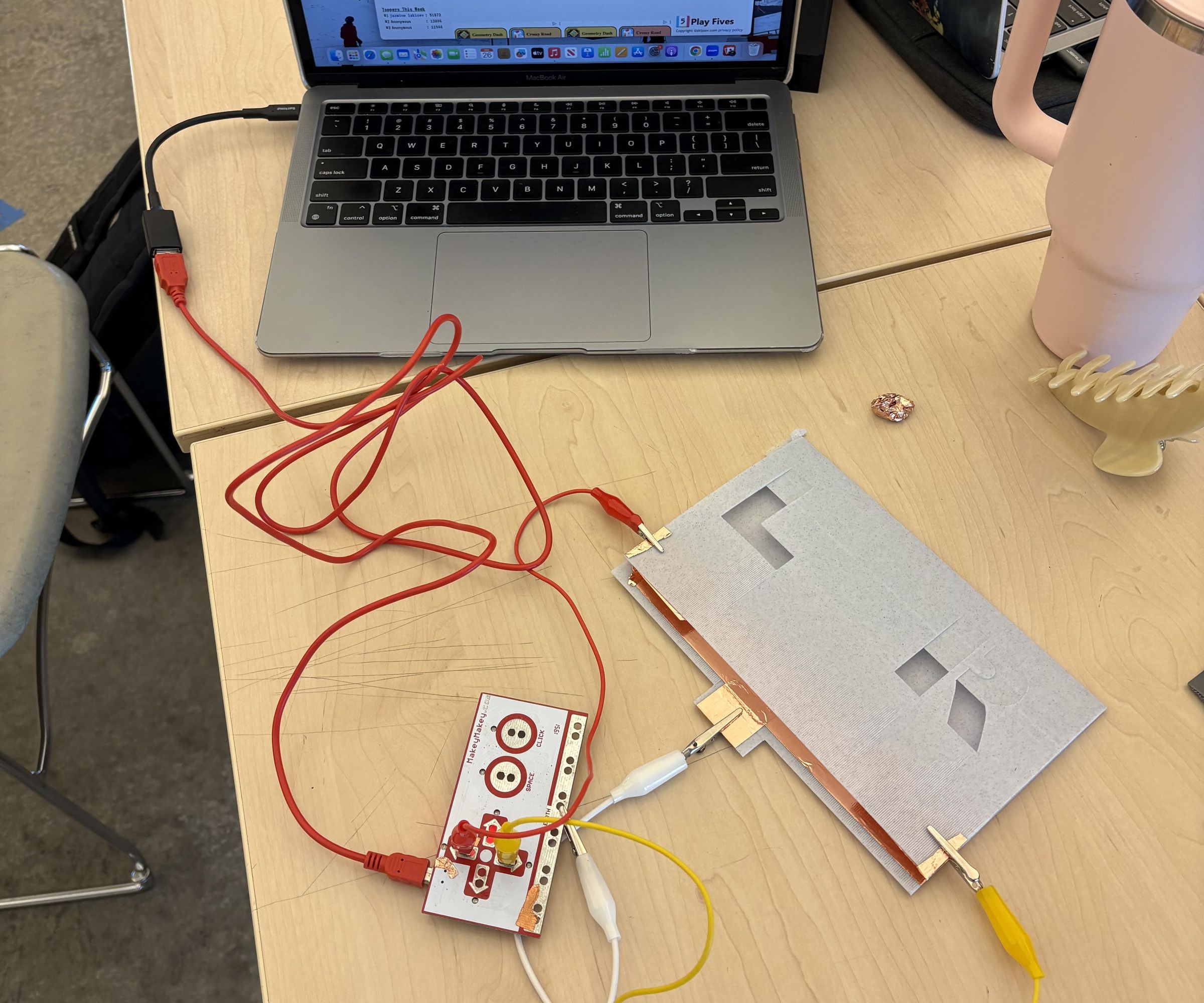 3D-Printed Adaptive Switch Compatible With Makey Makey