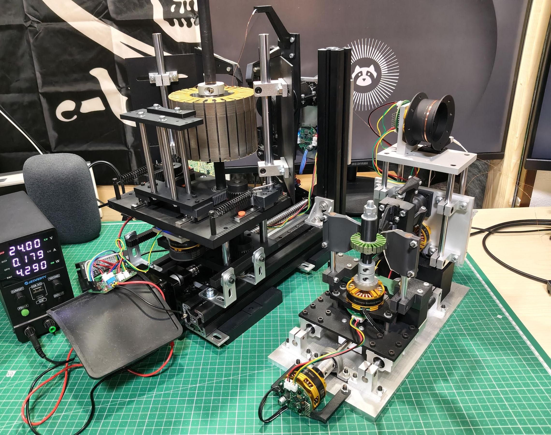 Building a Winding Machine for E-Scooter Motors