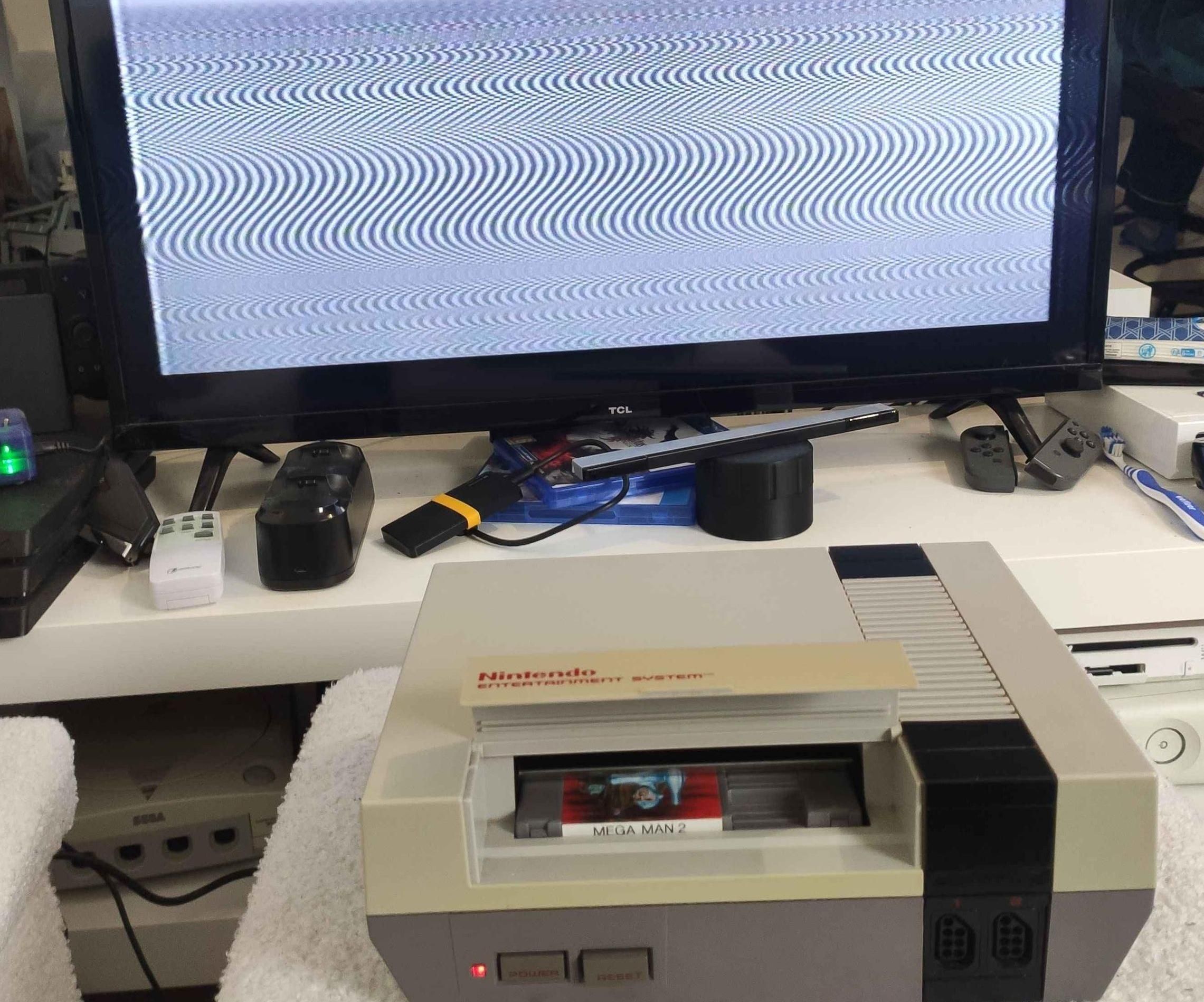 Repairing a NES-FRA
