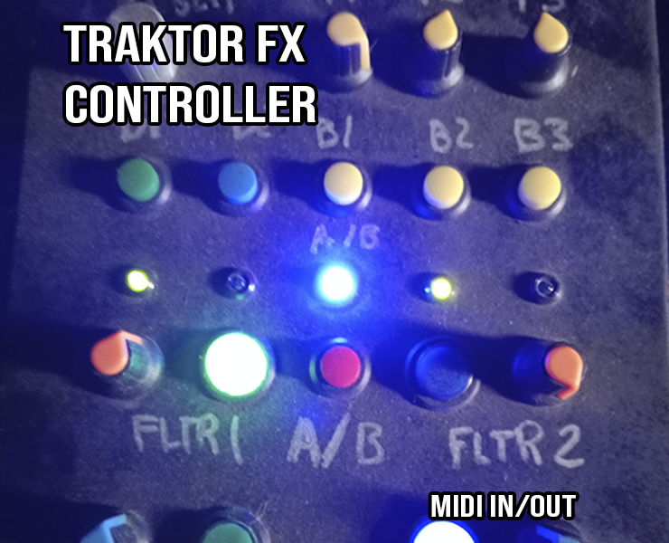 Traktor 3 Effects Controller (KFX 2