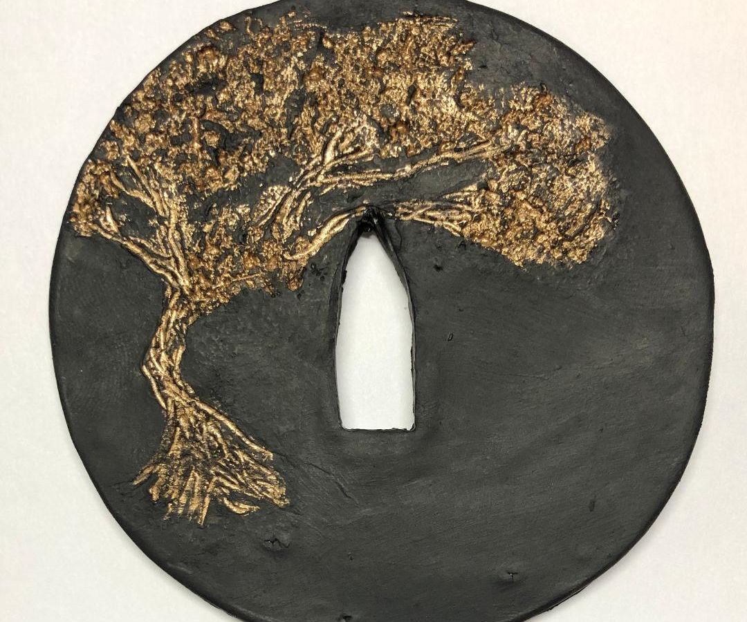Faux Tsuba