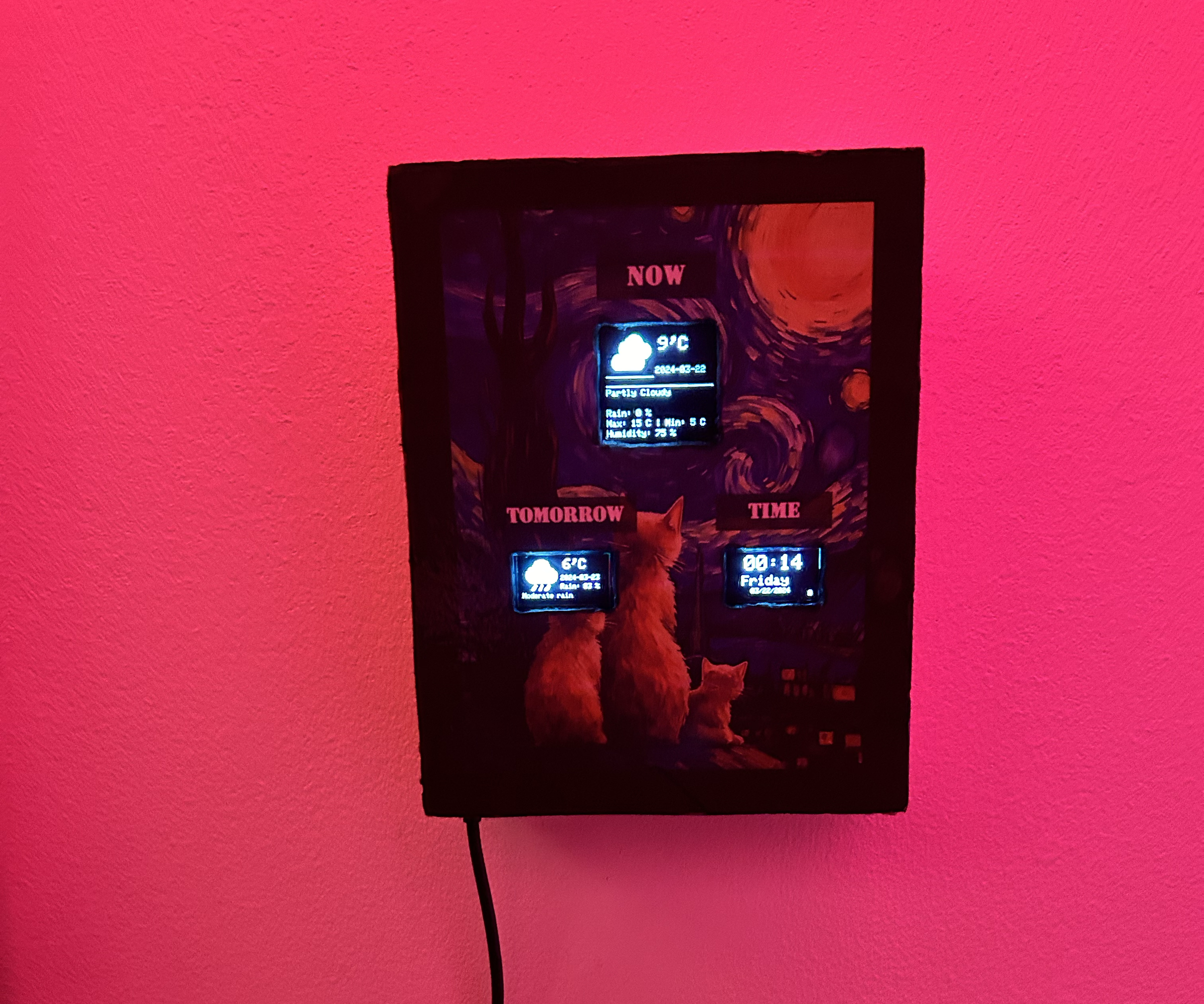 The WeatherHub V1 | Diy Multi-Display Arduino Weather Station Under 10$