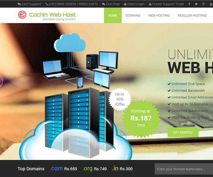 Cochin Web Host