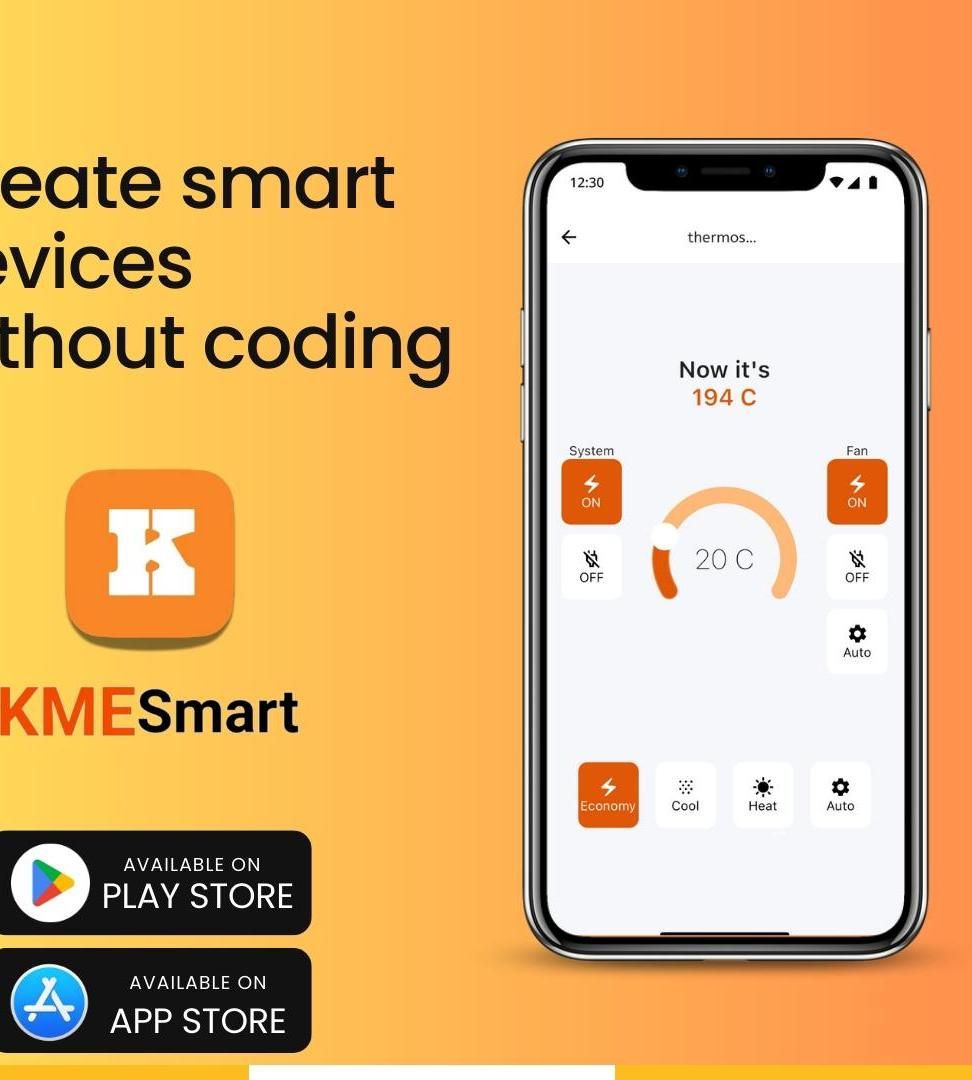 KME Smart _Simplify Your Workflow Without Writing Any Code, Use KME Config Tool to Make IOT Devices