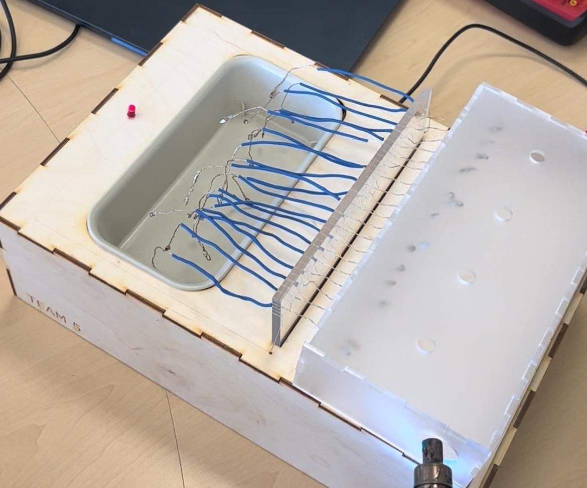 Demonstratie Seebeck Effect Met Een Thermokoppel