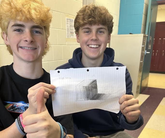 Drawing and Shading a 3D Shape