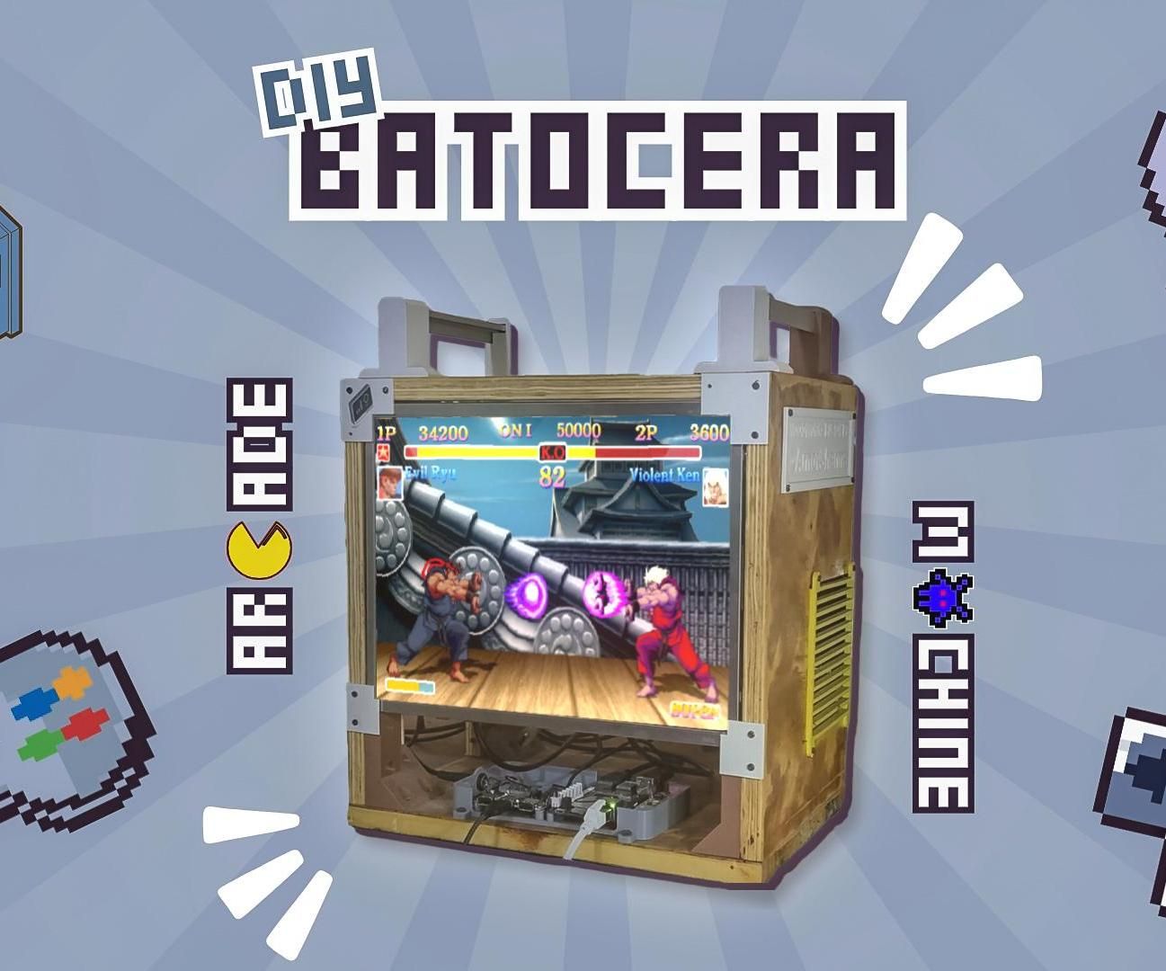 Batocera Arcade Box