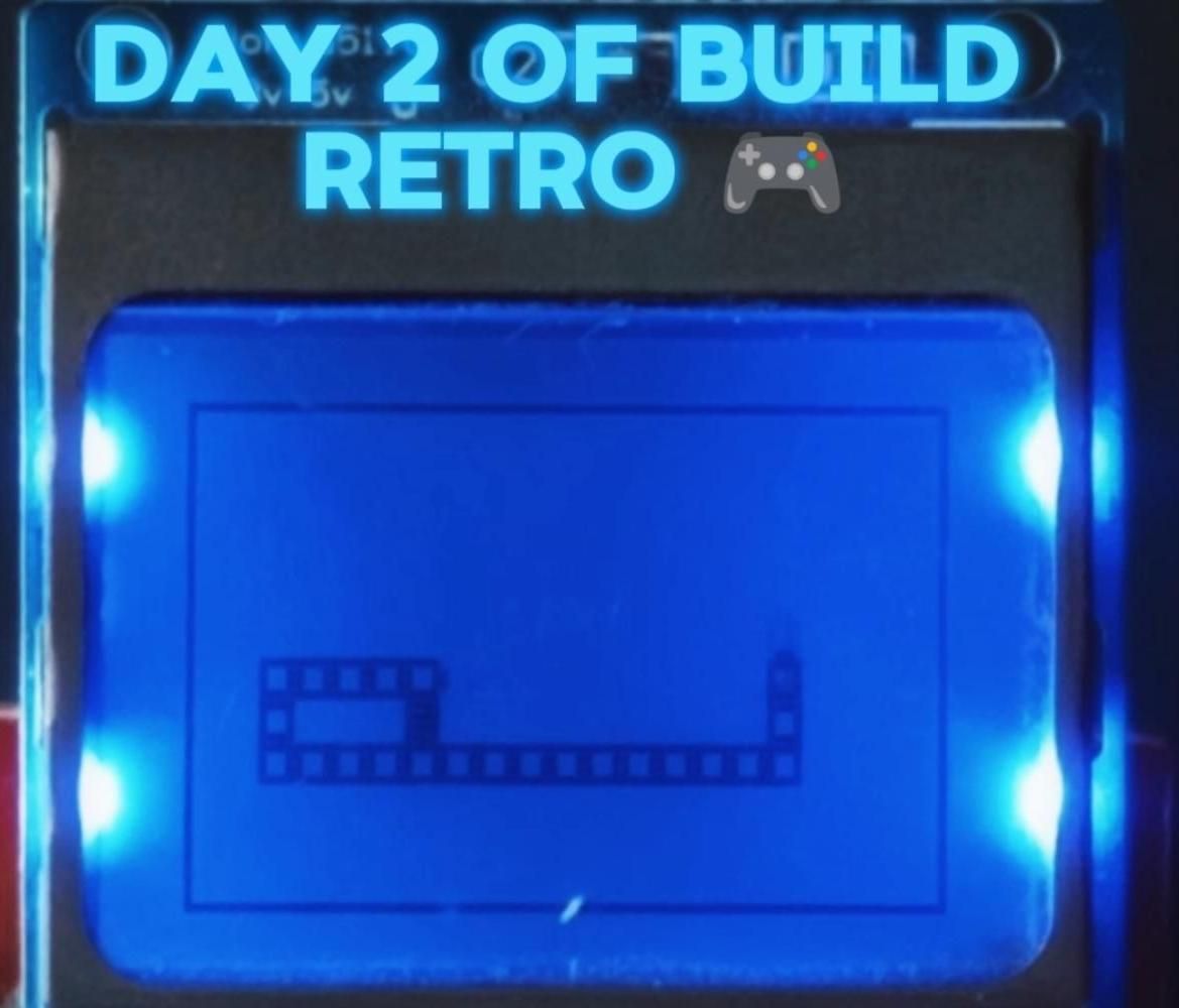 I Built My Own Arduino Snake Game Console, Instead of Buying One