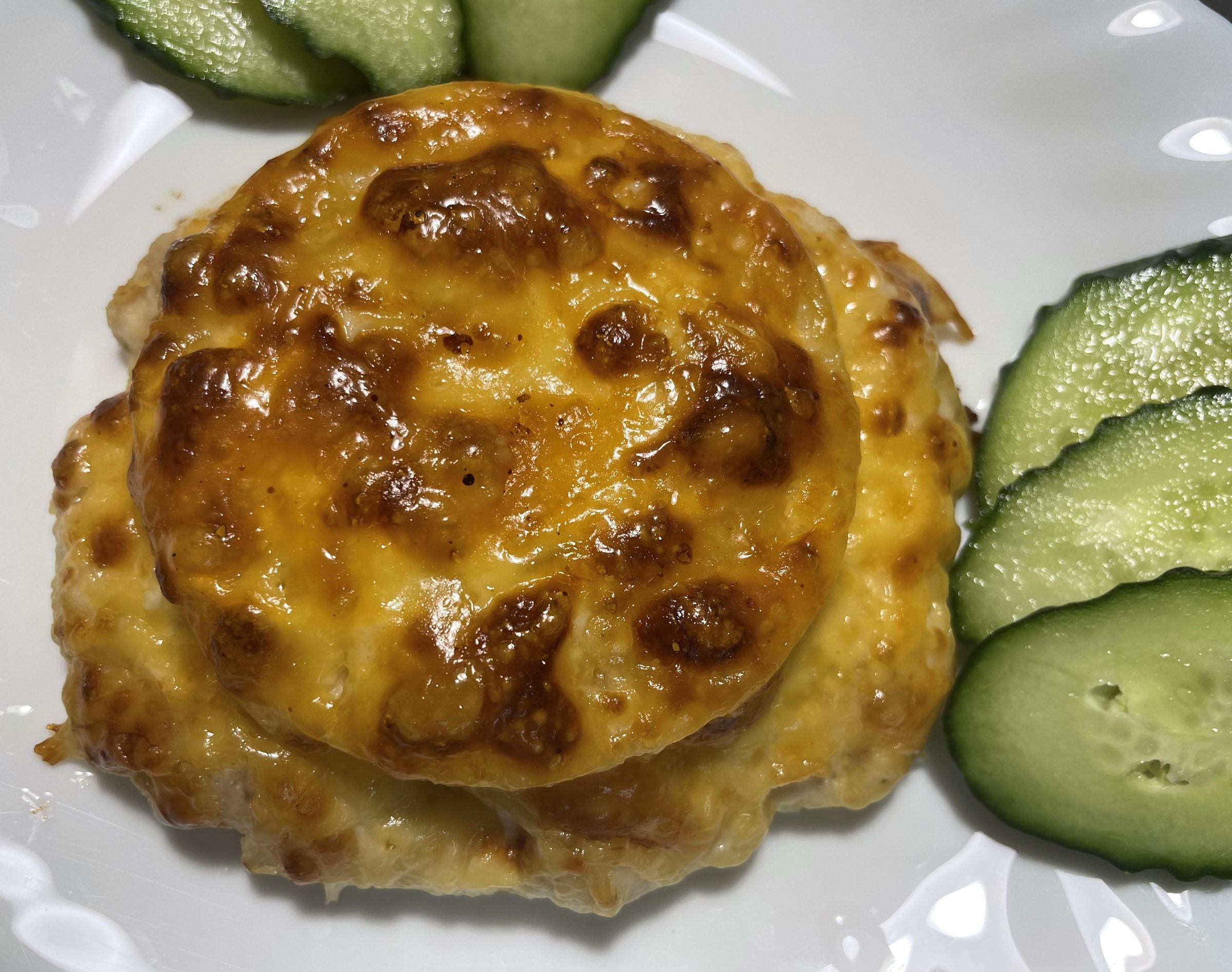 Chicken With Pineapple and Cheese