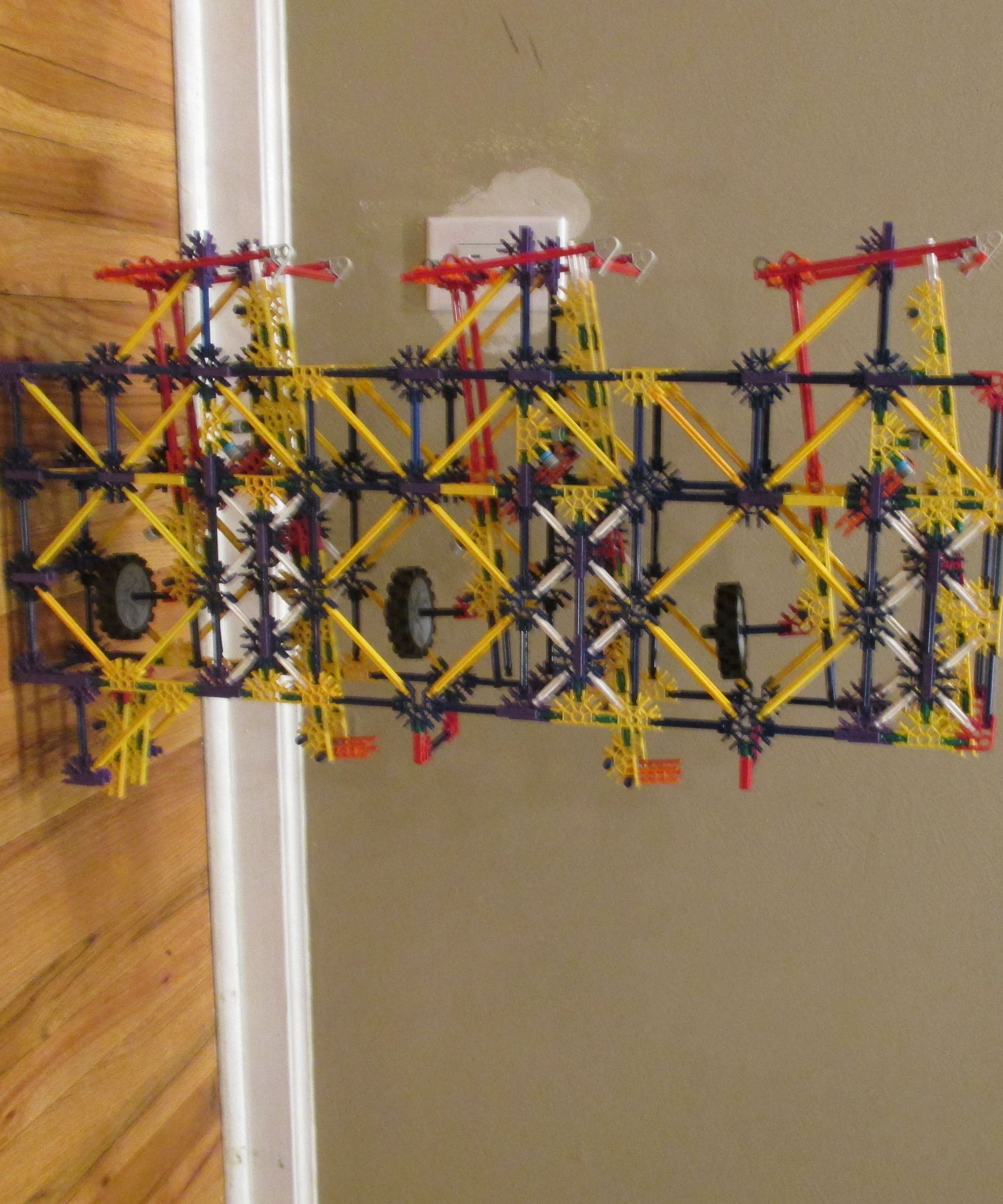 Binary Counter - a K'nex Ball Machine Path Separator